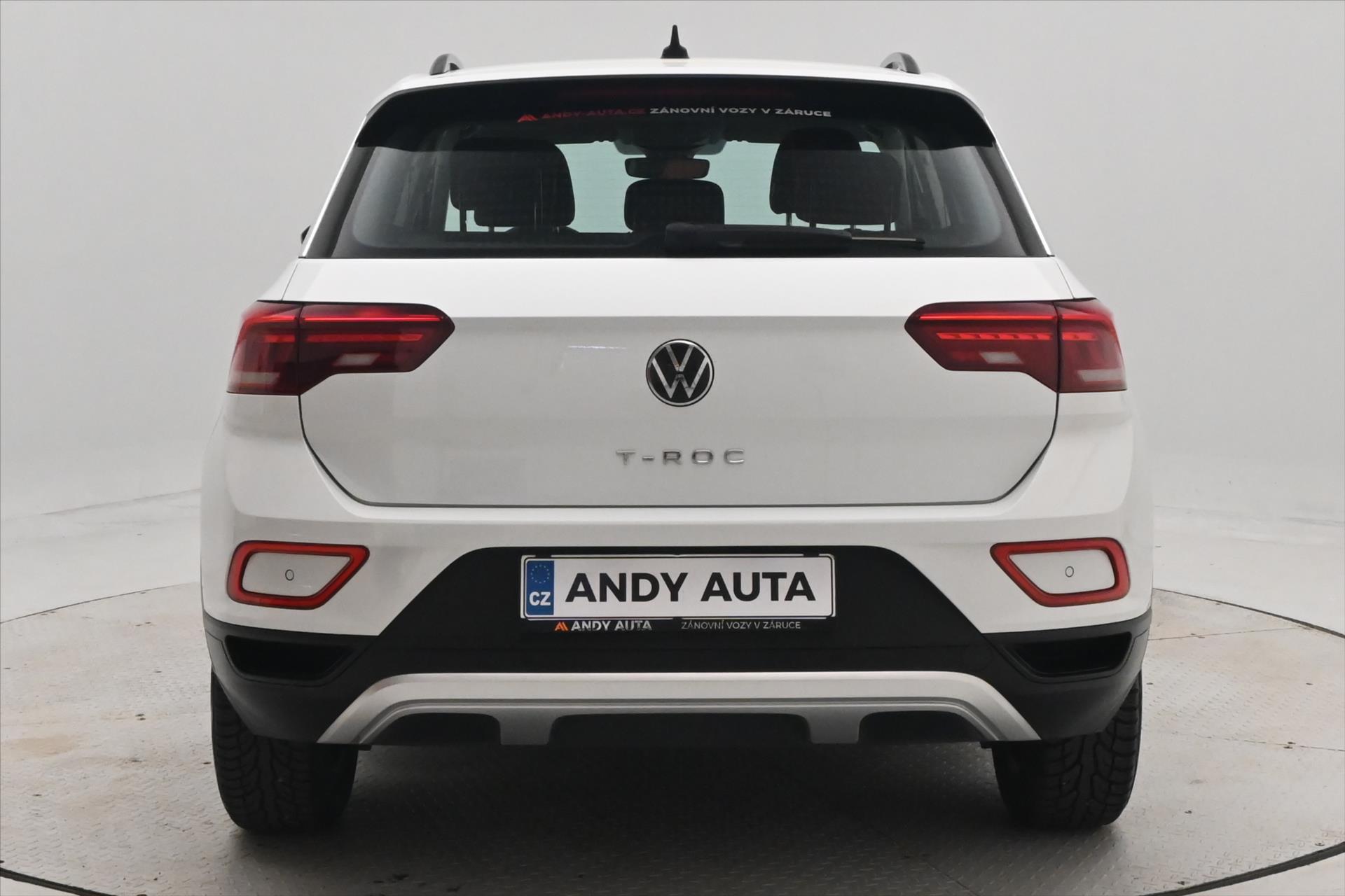 Hlavní fotografie vozu Volkswagen T-Roc 2,0 TDI 85kW Life Záruka až 5 let (6)