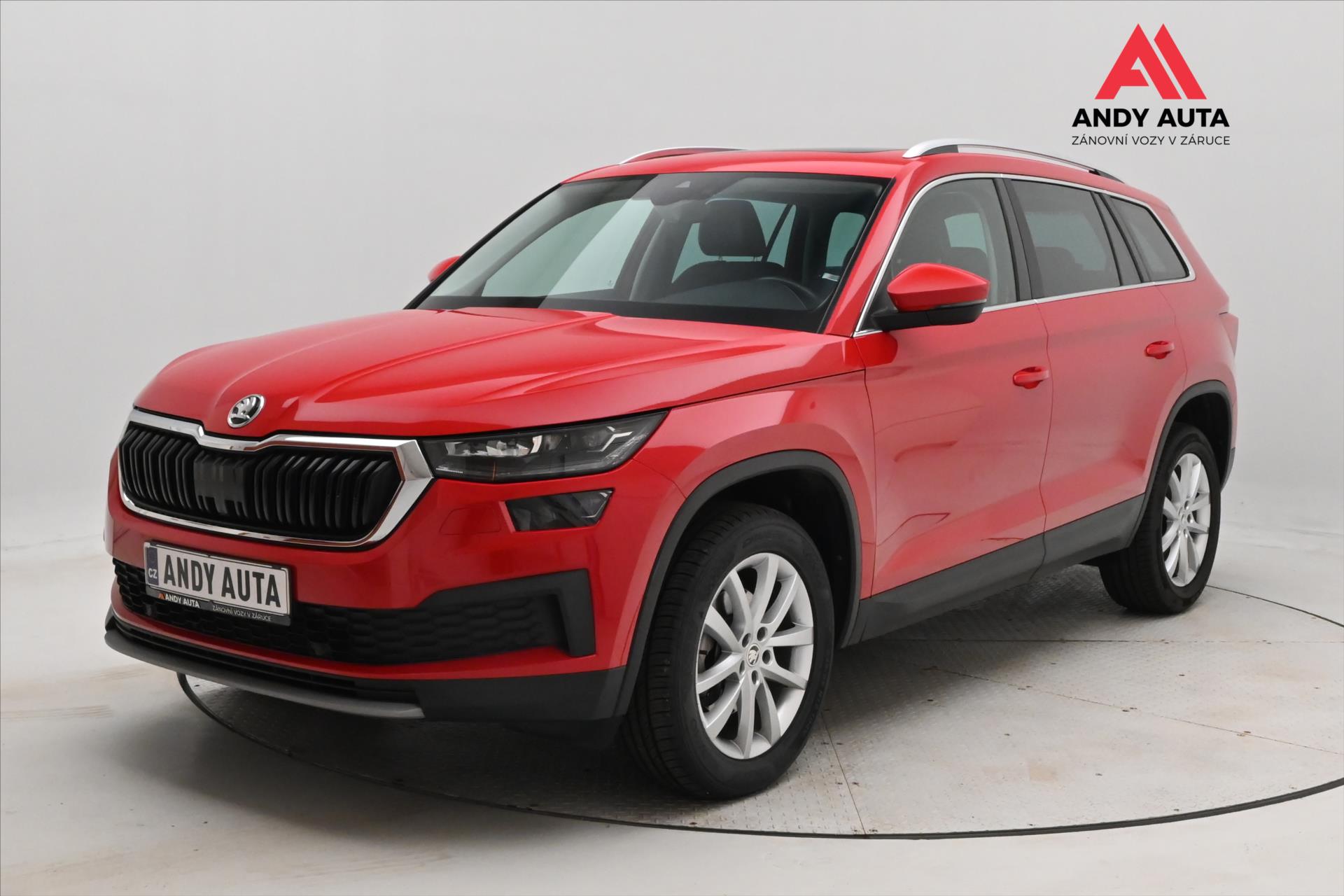 Škoda Kodiaq 2,0 TDI 110 kW DSG Style Záruka až 5 let