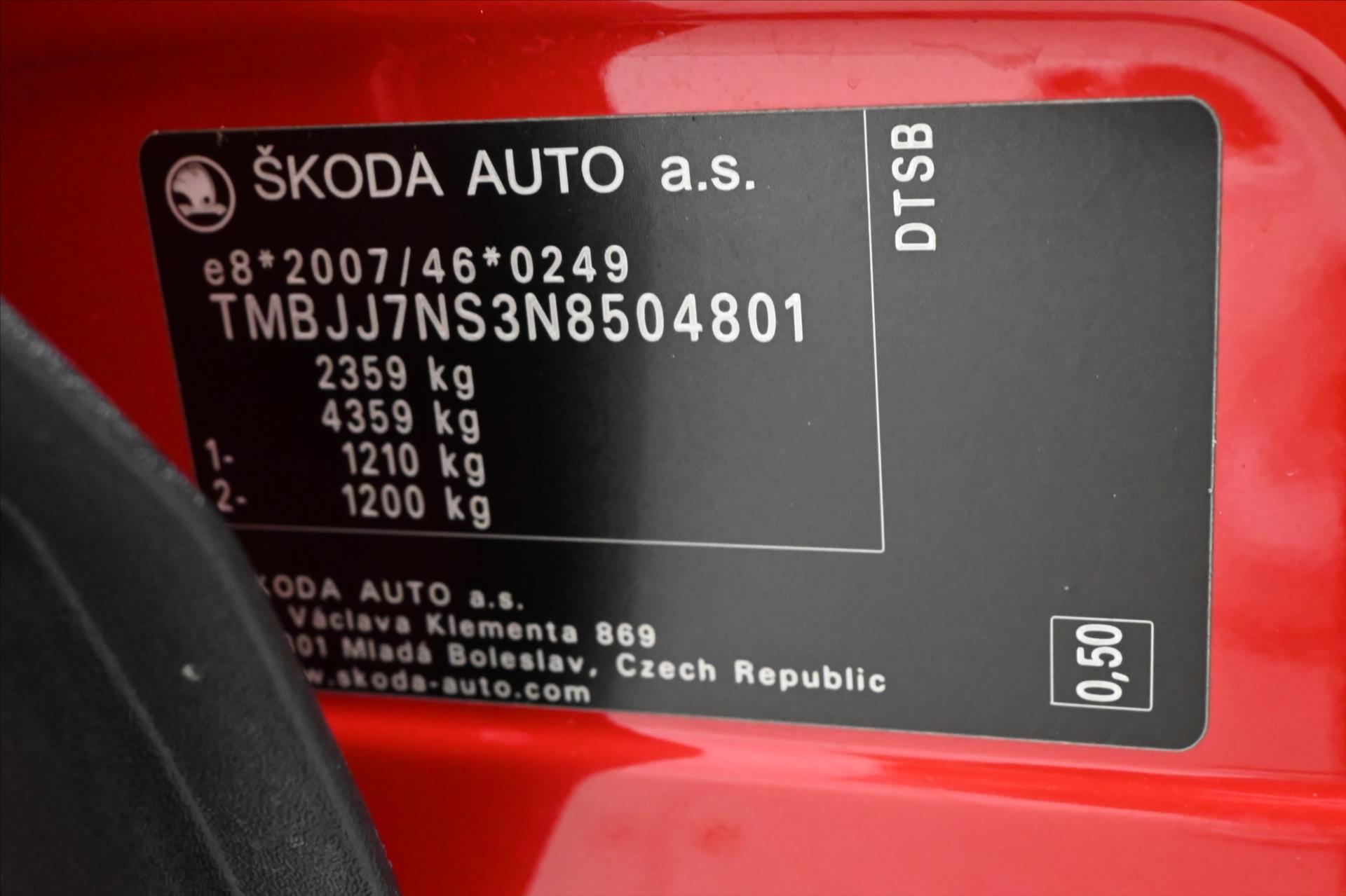 Main photo of the car Skoda Kodiaq 2.0 TDI 110 kW DSG Style Warranty up to 5 years (12)