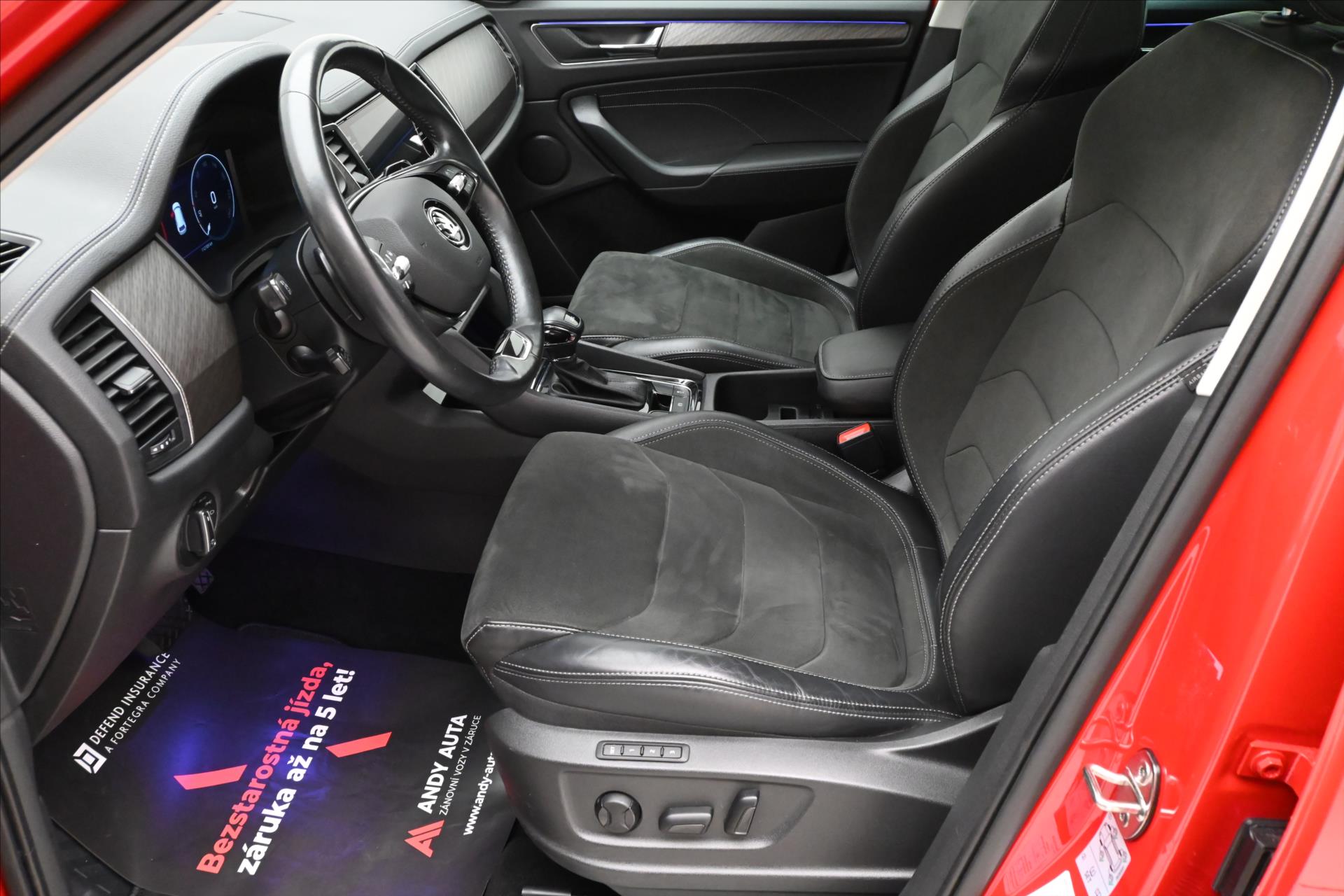 Hlavní fotografie vozu Škoda Kodiaq 2,0 TDI 110kW DSG Style Záruka až 5 let (13)