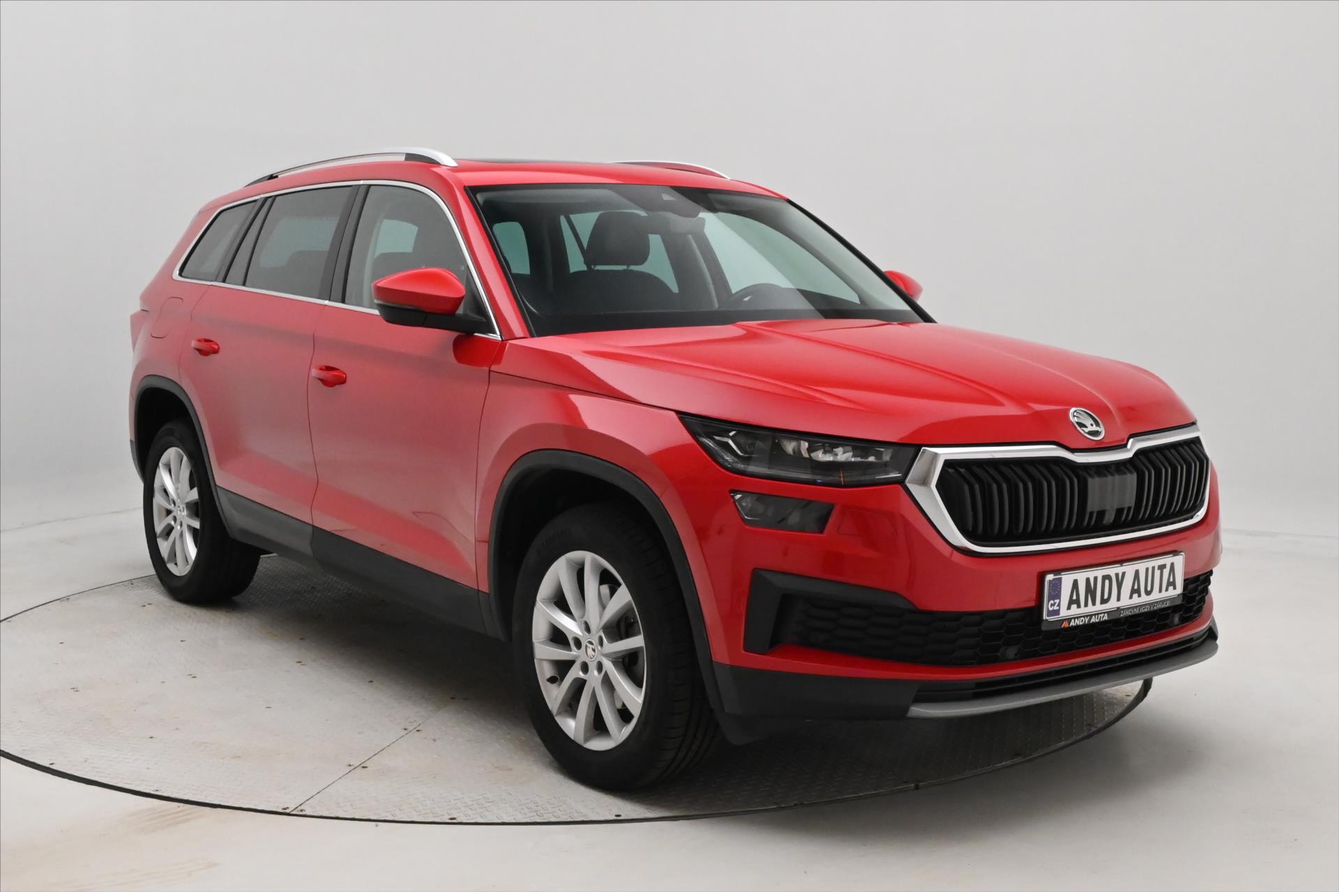 Hlavní fotografie vozu Škoda Kodiaq 2,0 TDI 110kW DSG Style Záruka až 5 let (3)