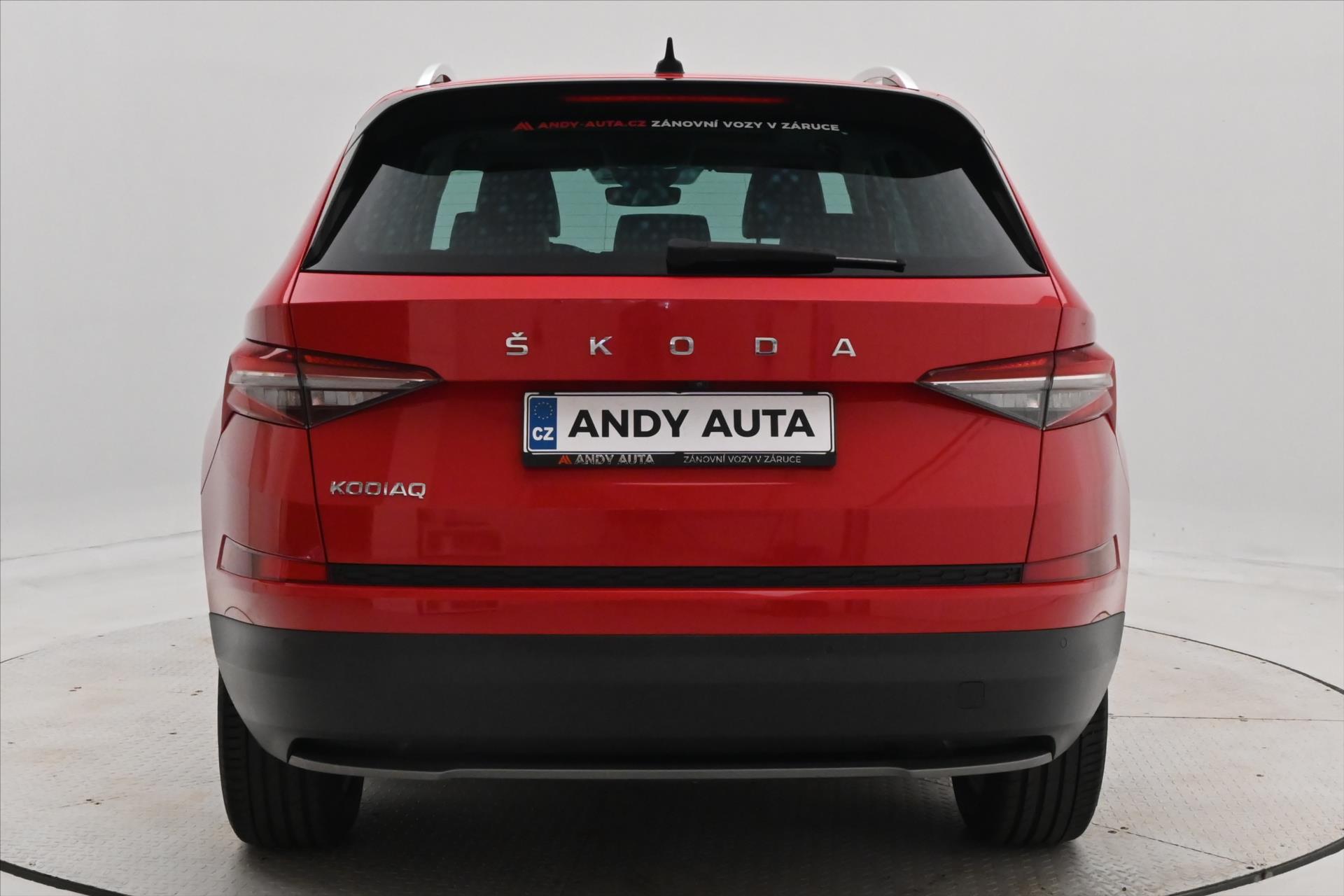 Hlavní fotografie vozu Škoda Kodiaq 2,0 TDI 110kW DSG Style Záruka až 5 let (6)