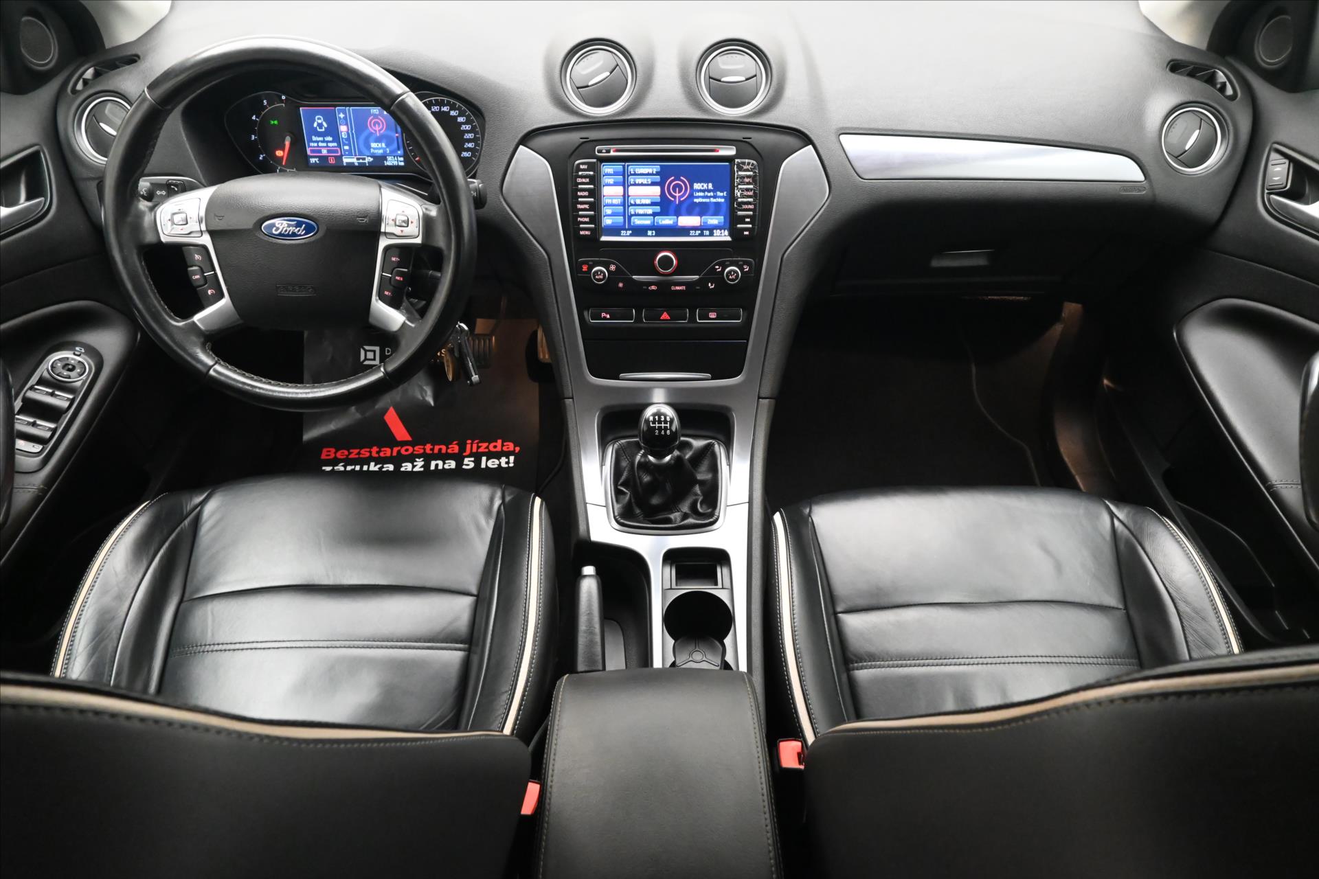 Hlavní fotografie vozu Ford Mondeo 2,0 TDCI 120kW Titanium Záruka až 5 let (15)