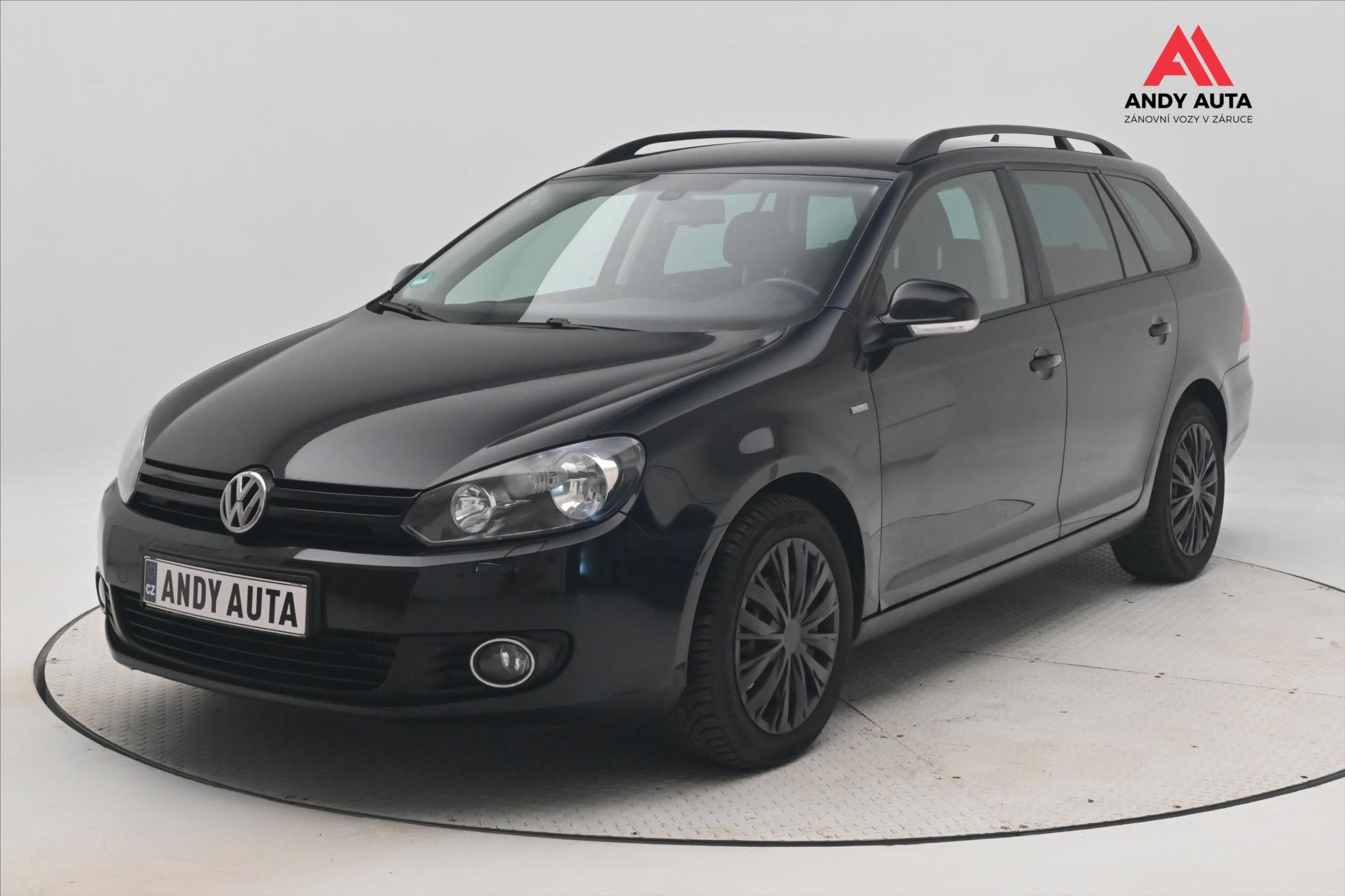 Volkswagen Golf 1,6 TDI 77 kW MATCH Navigace