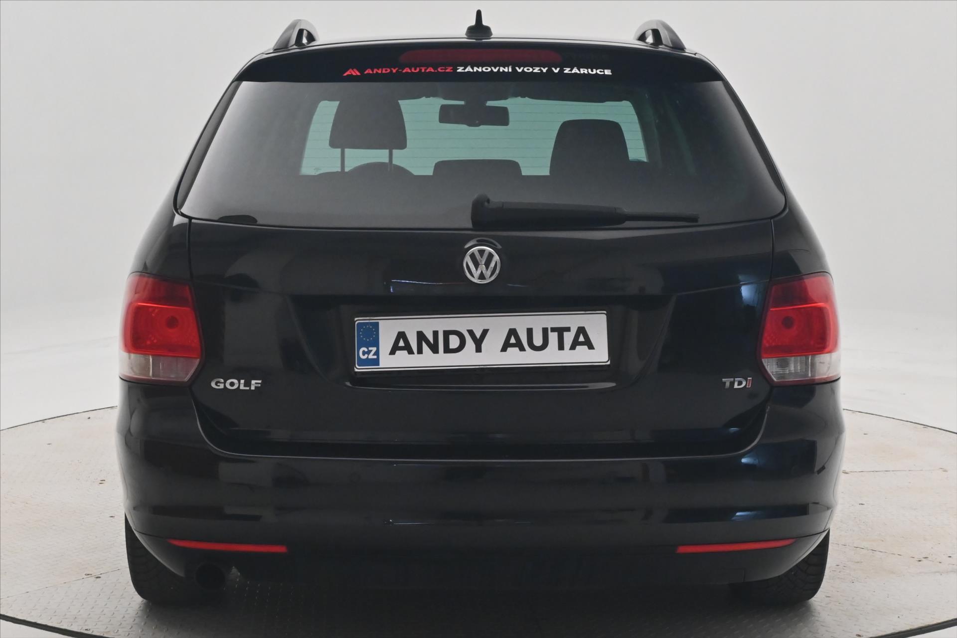 Hlavní fotografie vozu Volkswagen Golf 1,6 TDI 77 kW MATCH Navigace (6)