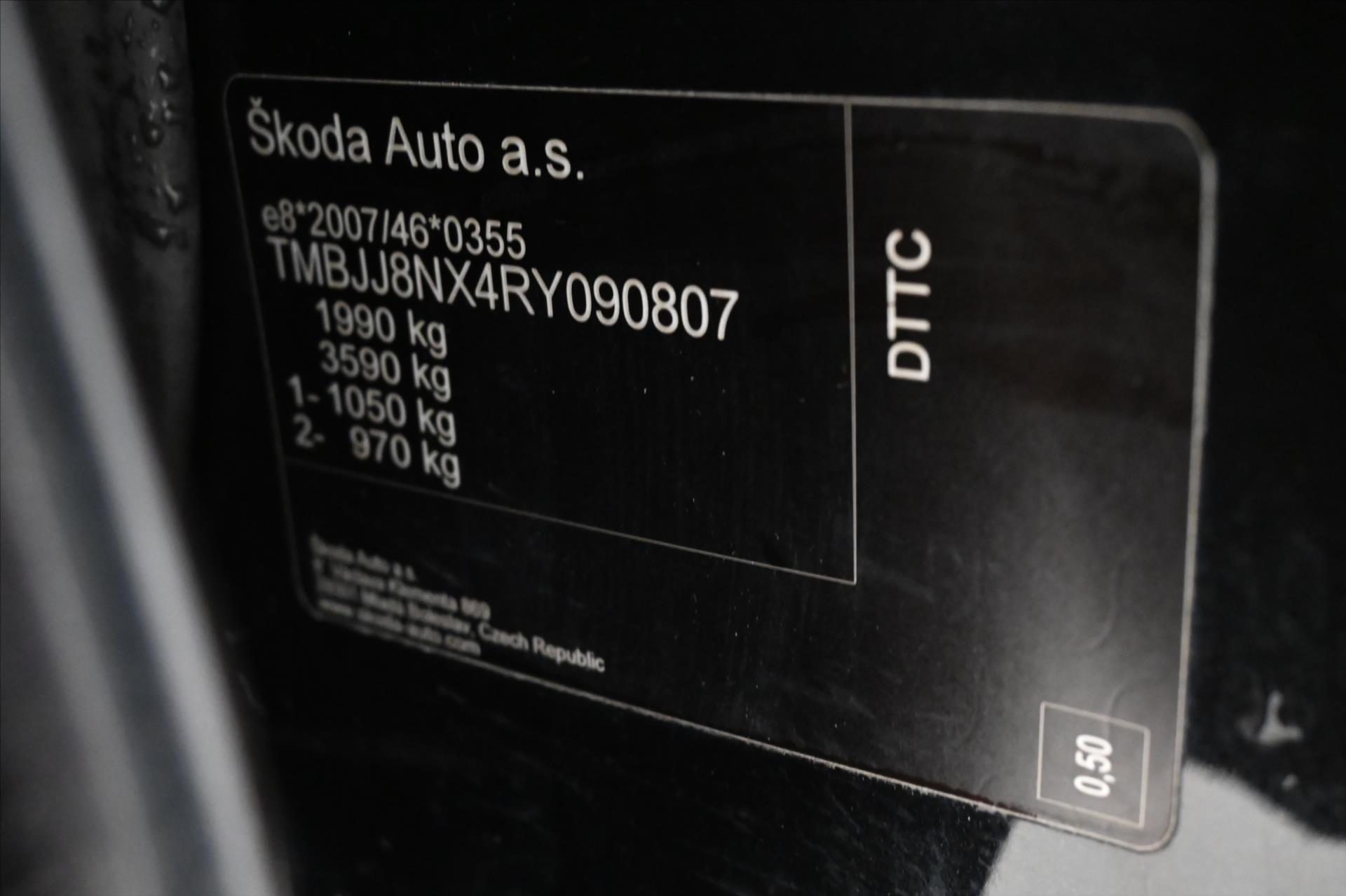 Hlavní fotografie vozu Škoda Octavia 2,0 TDI 110kW DSG Ambition VŮZ PŘIPRAVUJEME K PRODEJI (12)