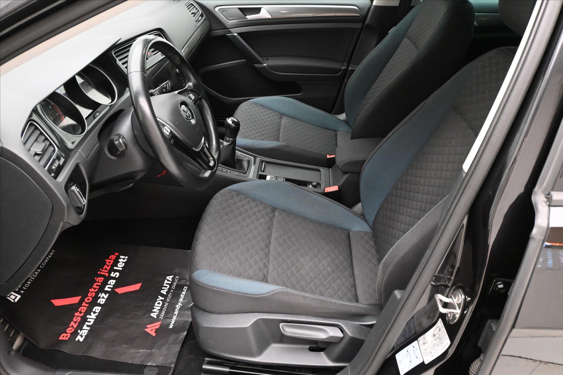 Hlavní fotografie vozu Volkswagen Golf 1,5 TSI 96kW BLUEMOTION Záruka až 5 let (13)