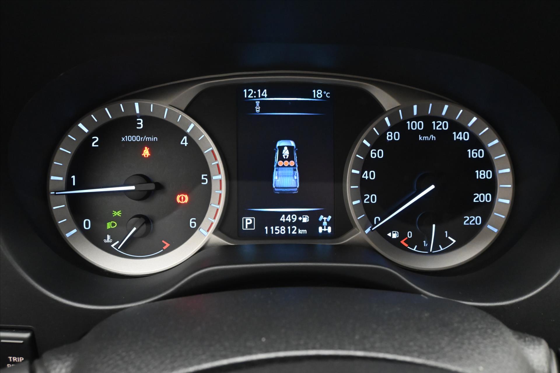 Hlavní fotografie vozu Nissan Navara 2,3 dCi 140 KW AT6 4x4 Záruka až 5 let (15)