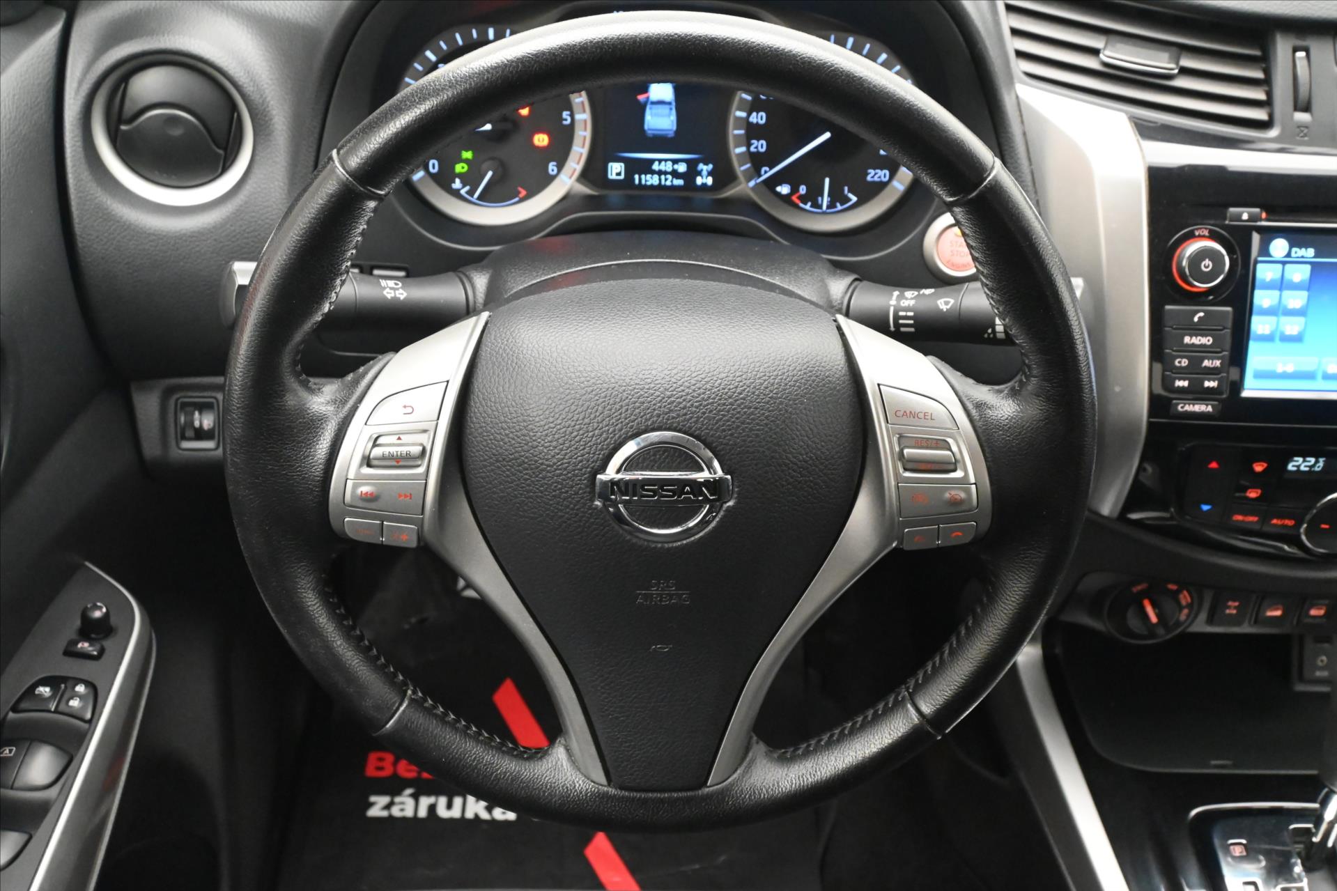 Hlavní fotografie vozu Nissan Navara 2,3 dCi 140 KW AT6 4x4 Záruka až 5 let (17)