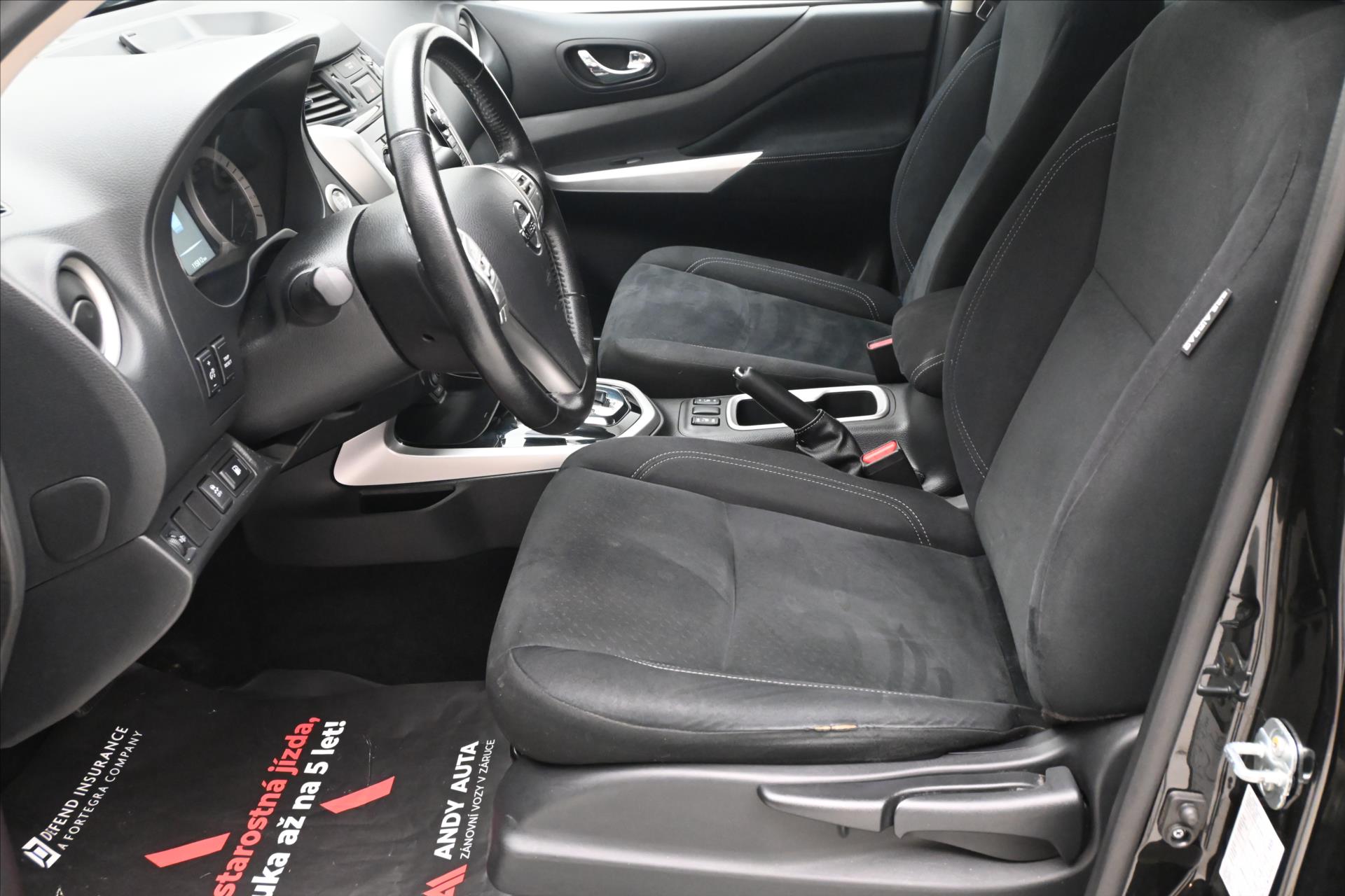 Hlavní fotografie vozu Nissan Navara 2,3 dCi 140kW AT6 4x4 Záruka až 5 let (13)