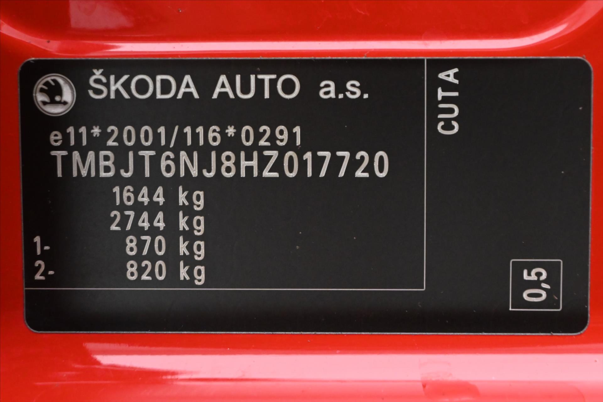 Hlavní fotografie vozu Škoda Fabia 1,4 TDI 77 kW Ambition (12)