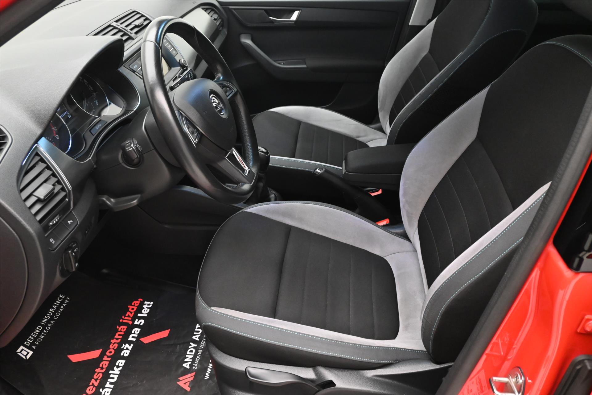 Hlavní fotografie vozu Škoda Fabia 1,4 TDI 77 kW Ambition (13)