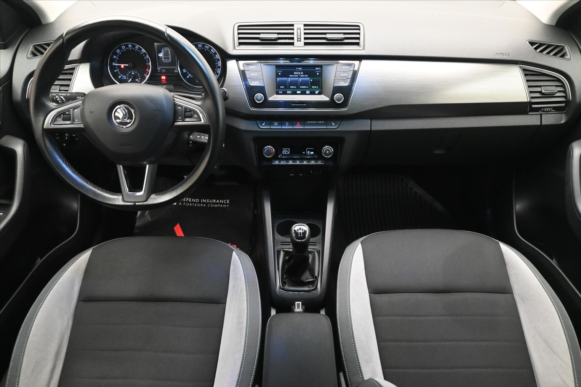 Hlavní fotografie vozu Škoda Fabia 1,4 TDI 77 kW Ambition (15)