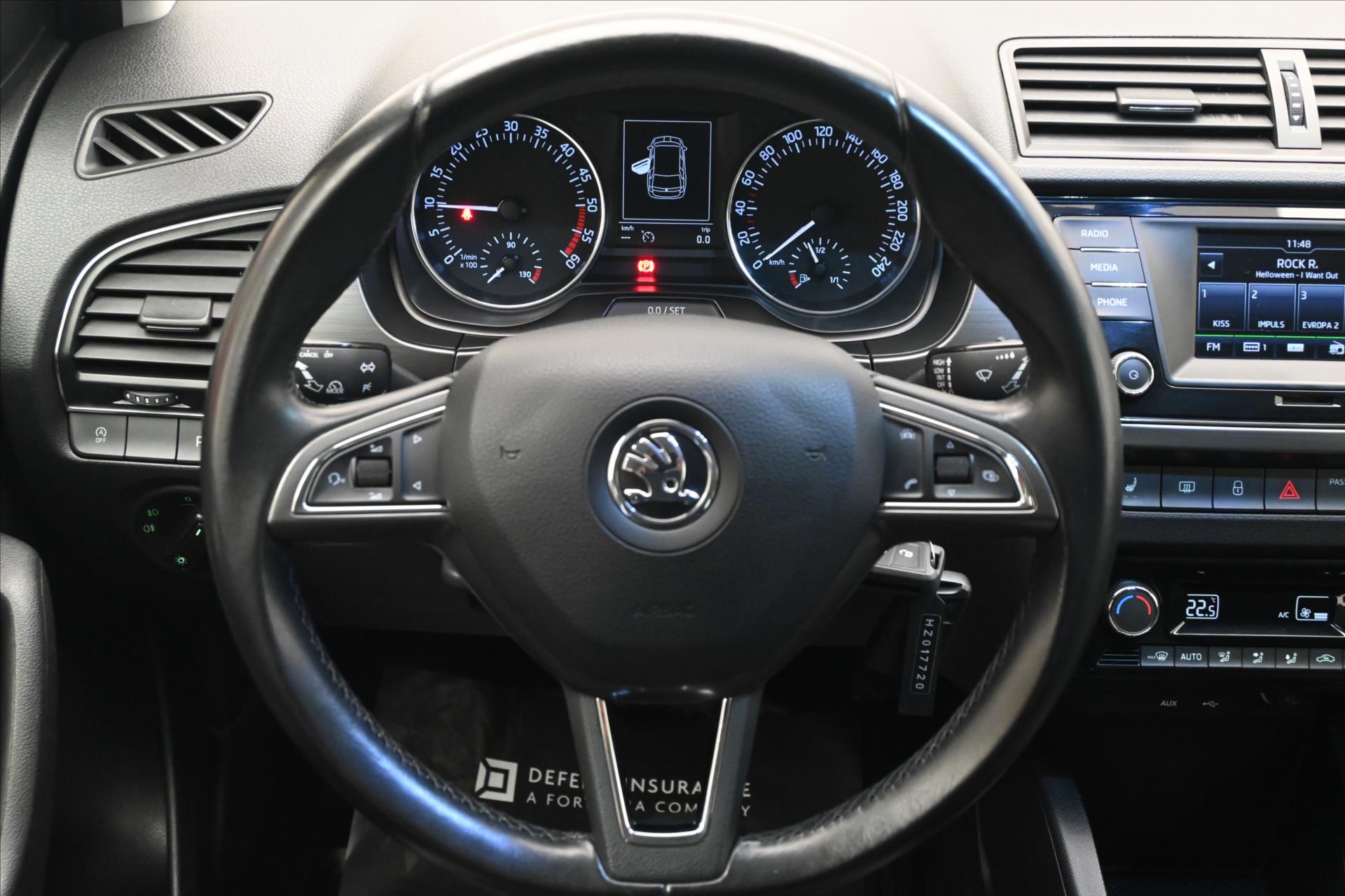 Hlavní fotografie vozu Škoda Fabia 1,4 TDI 77 kW Ambition (18)