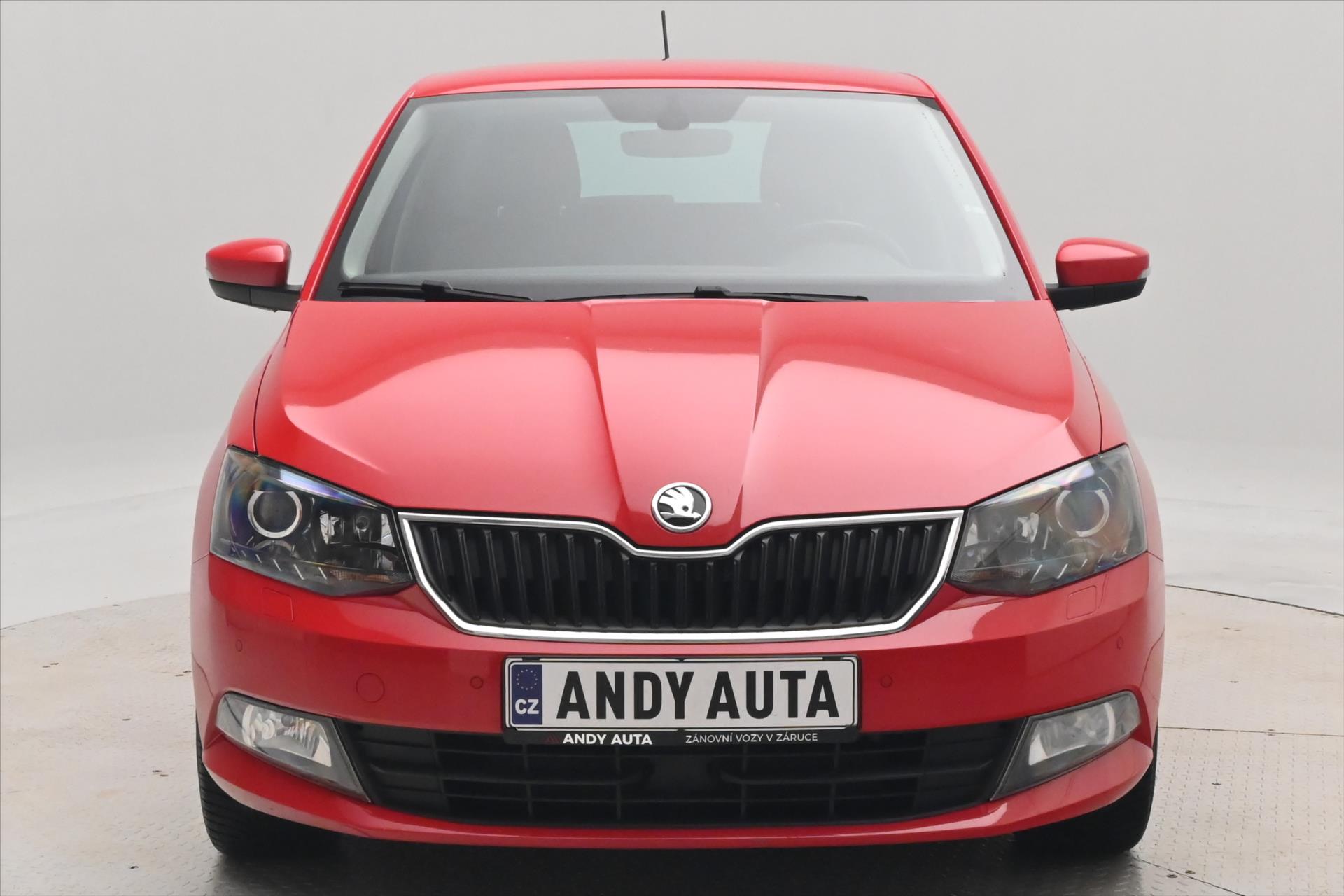 Hlavní fotografie vozu Škoda Fabia 1,4 TDI 77 kW Ambition (2)