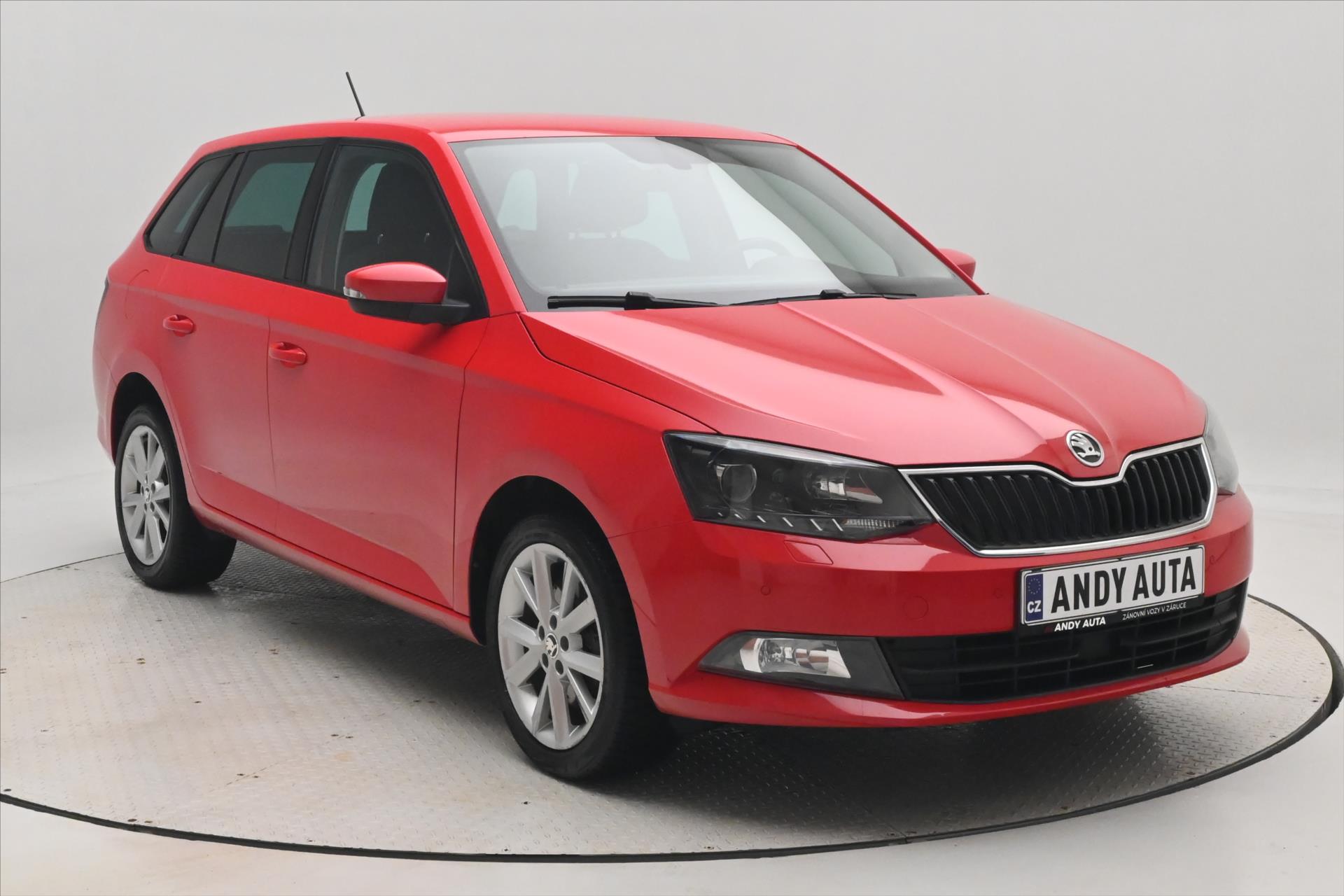 Hlavní fotografie vozu Škoda Fabia 1,4 TDI 77 kW Ambition (3)