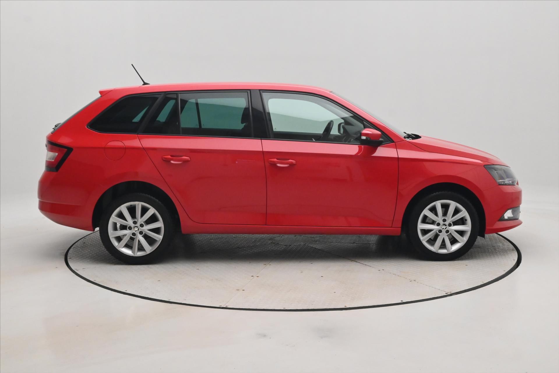 Hlavní fotografie vozu Škoda Fabia 1,4 TDI 77 kW Ambition (4)