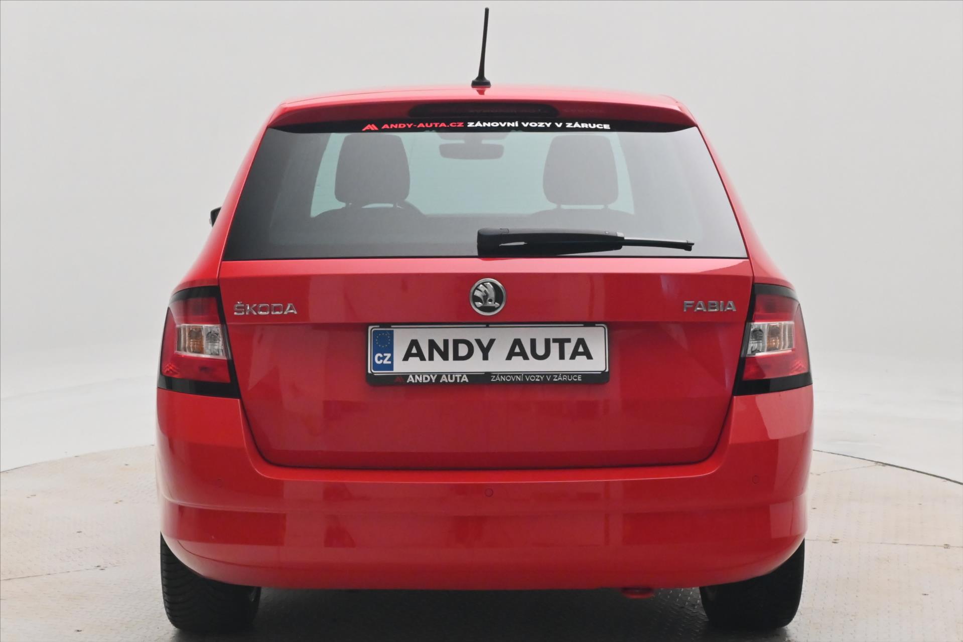 Hlavní fotografie vozu Škoda Fabia 1,4 TDI 77 kW Ambition (6)