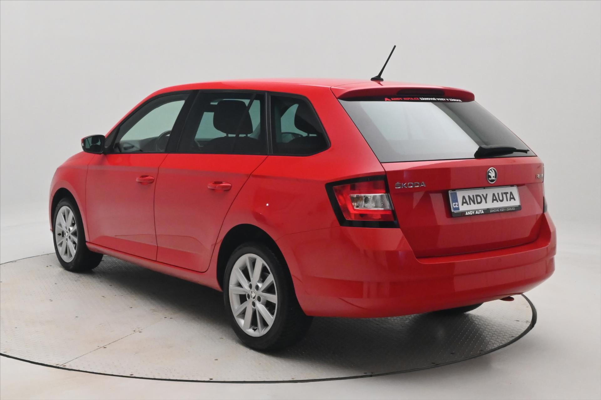 Hlavní fotografie vozu Škoda Fabia 1,4 TDI 77 kW Ambition (7)