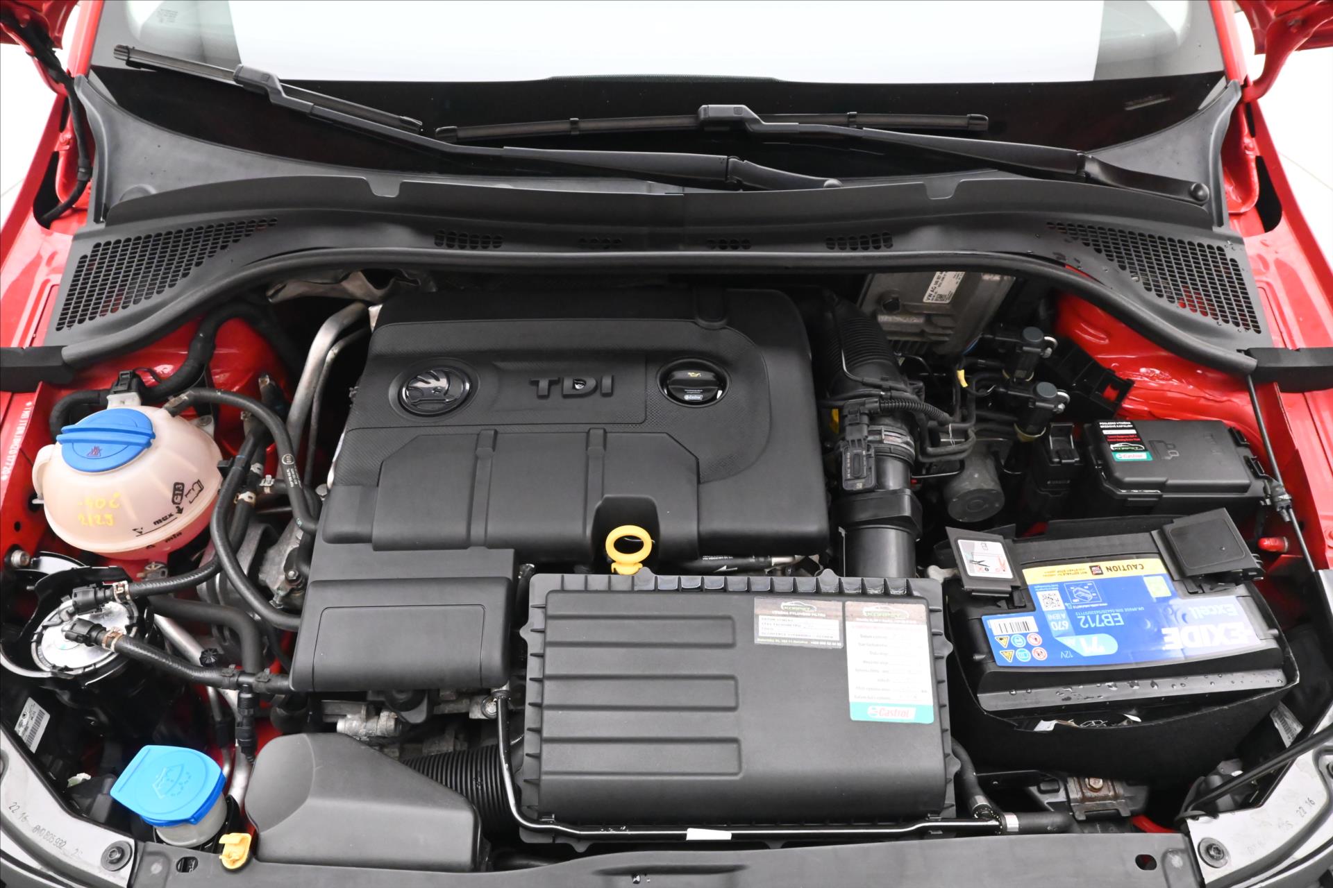 Hlavní fotografie vozu Škoda Fabia 1,4 TDI 77 kW Ambition (9)