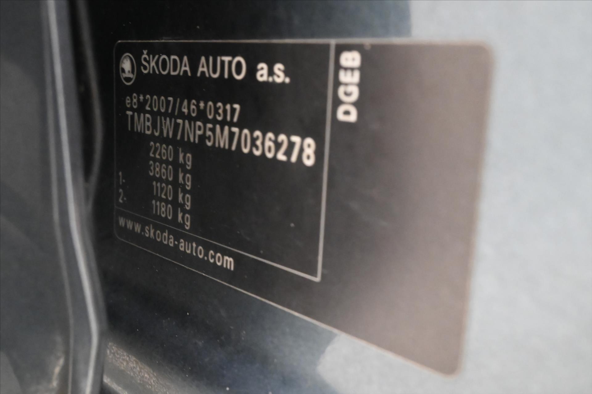 Main photo of the car Skoda Superb 1.4 TSI iV Hybrid 160kW STYLE Warranty up to 5 years (12)