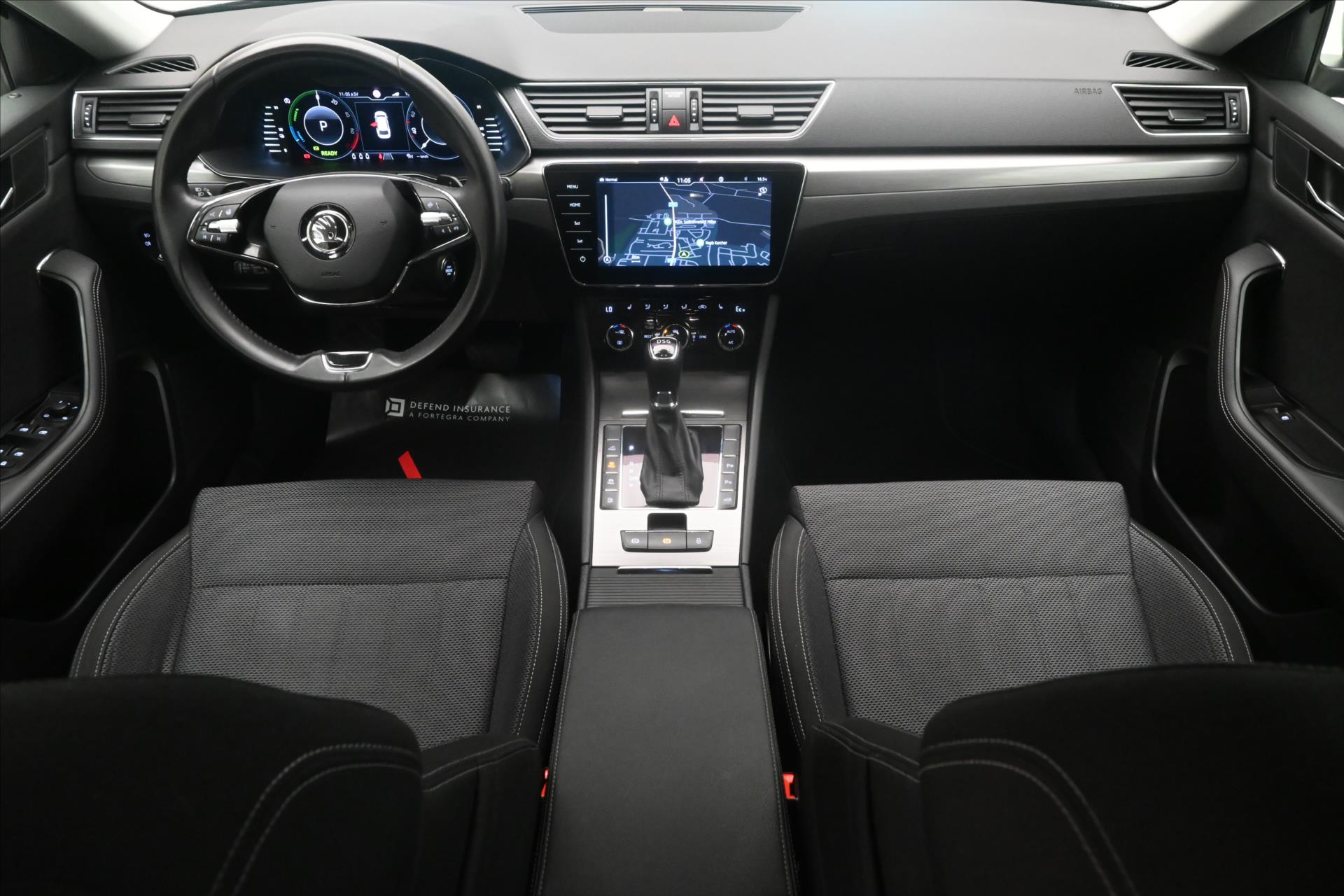 Main photo of the car Skoda Superb 1.4 TSI iV Hybrid 160kW STYLE Warranty up to 5 years (15)