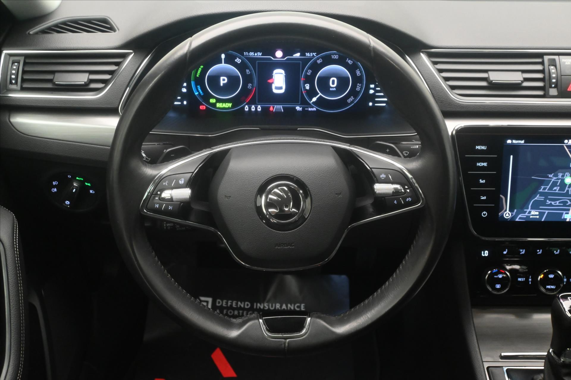 Main photo of the car Skoda Superb 1.4 TSI iV Hybrid 160kW STYLE Warranty up to 5 years (18)