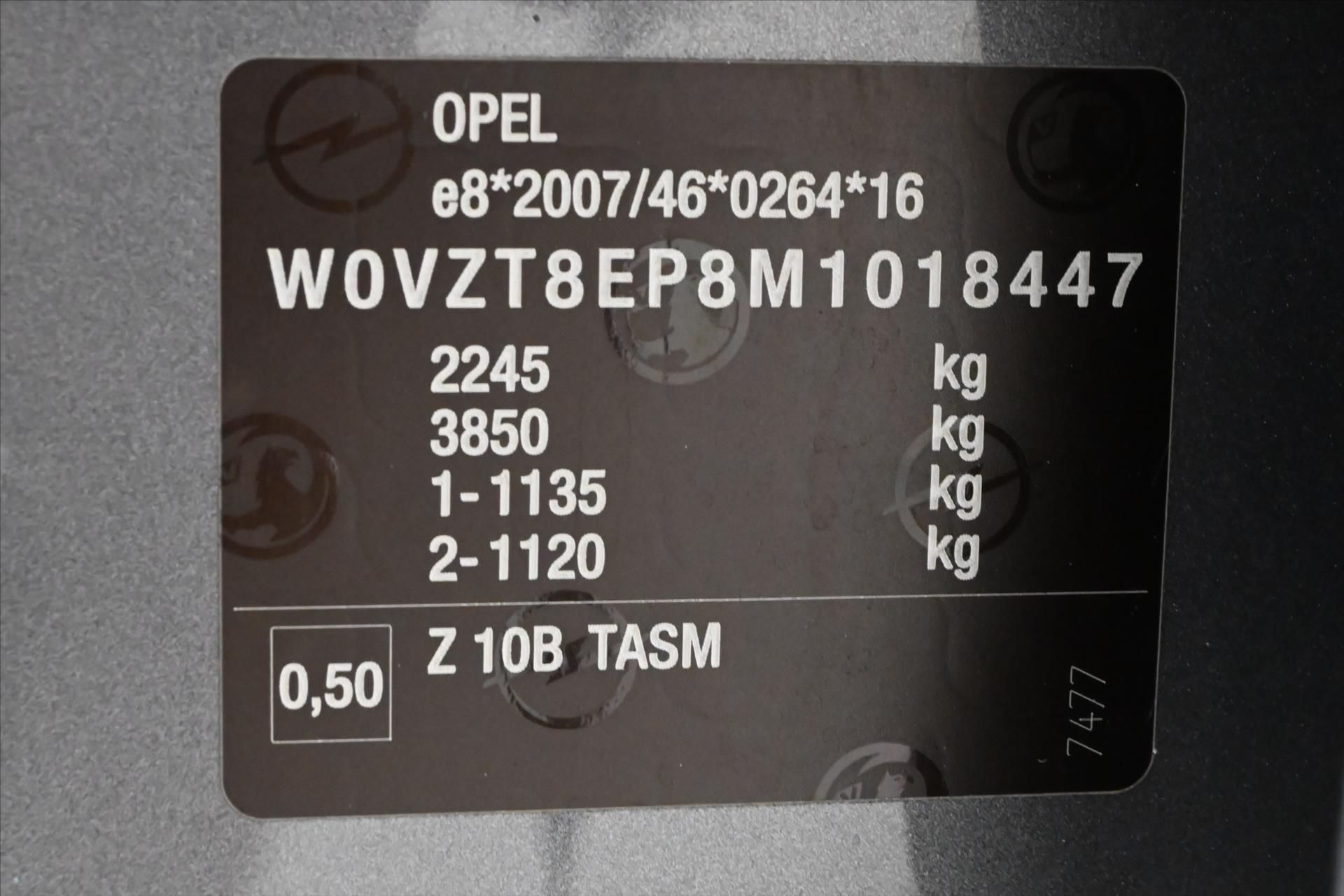 Hlavní fotografie vozu Opel Insignia 2,0 CDTI 128 kW AT8 SportTourer Záruka až 5 let (12)
