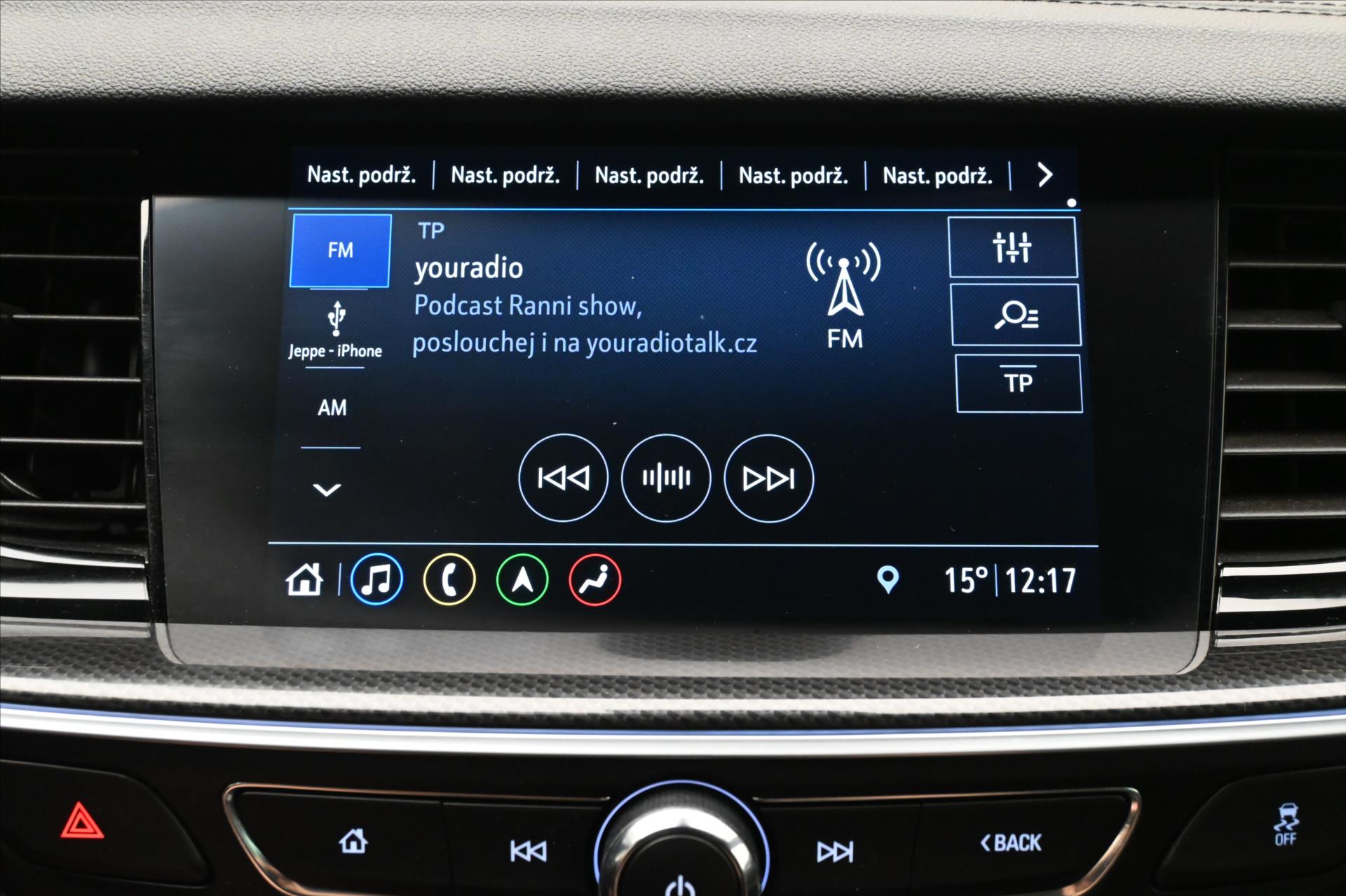 Hlavní fotografie vozu Opel Insignia 2,0 CDTI 128 kW AT8 SportTourer Záruka až 5 let (19)