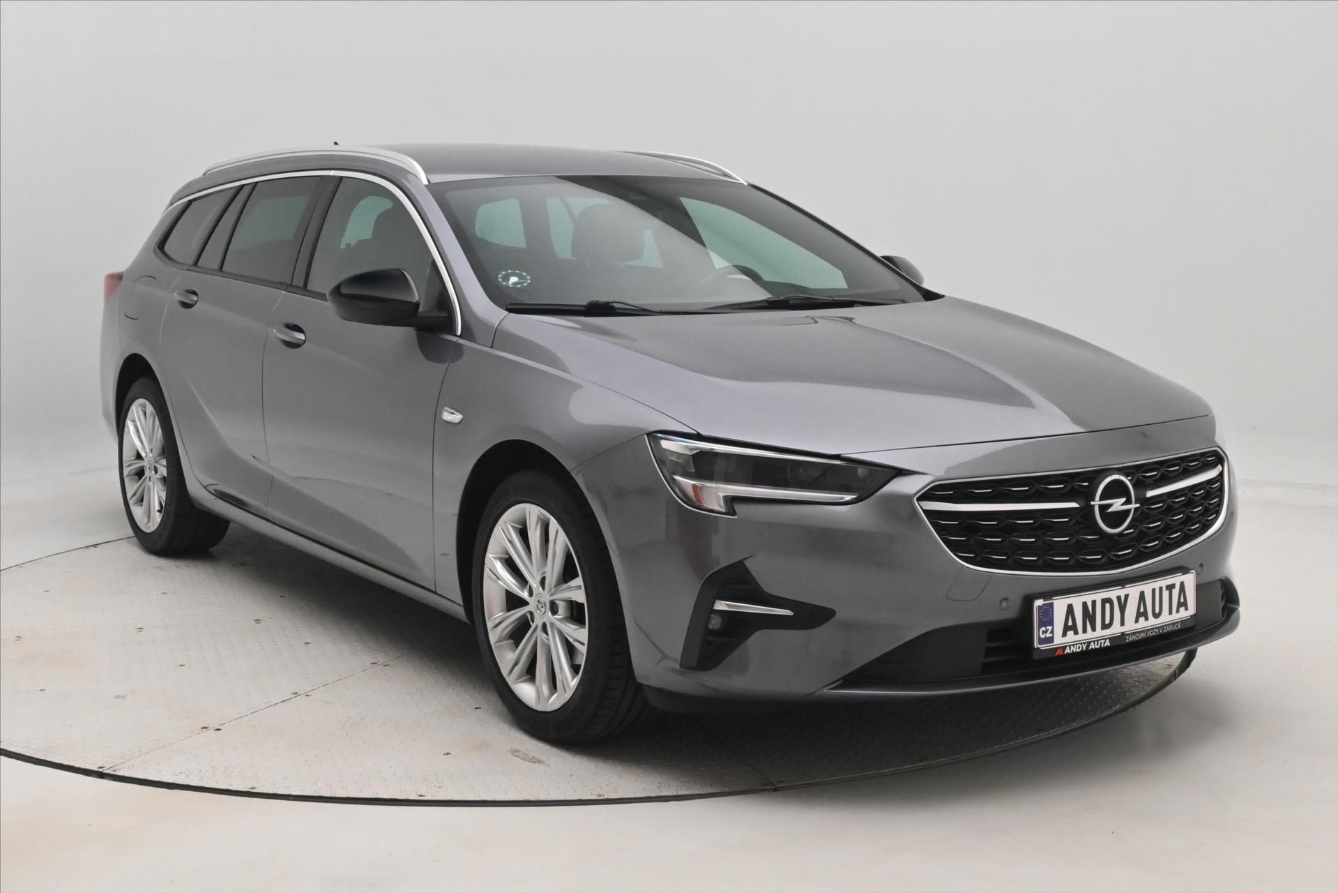 Hlavní fotografie vozu Opel Insignia 2,0 CDTI 128 kW AT8 SportTourer Záruka až 5 let (3)