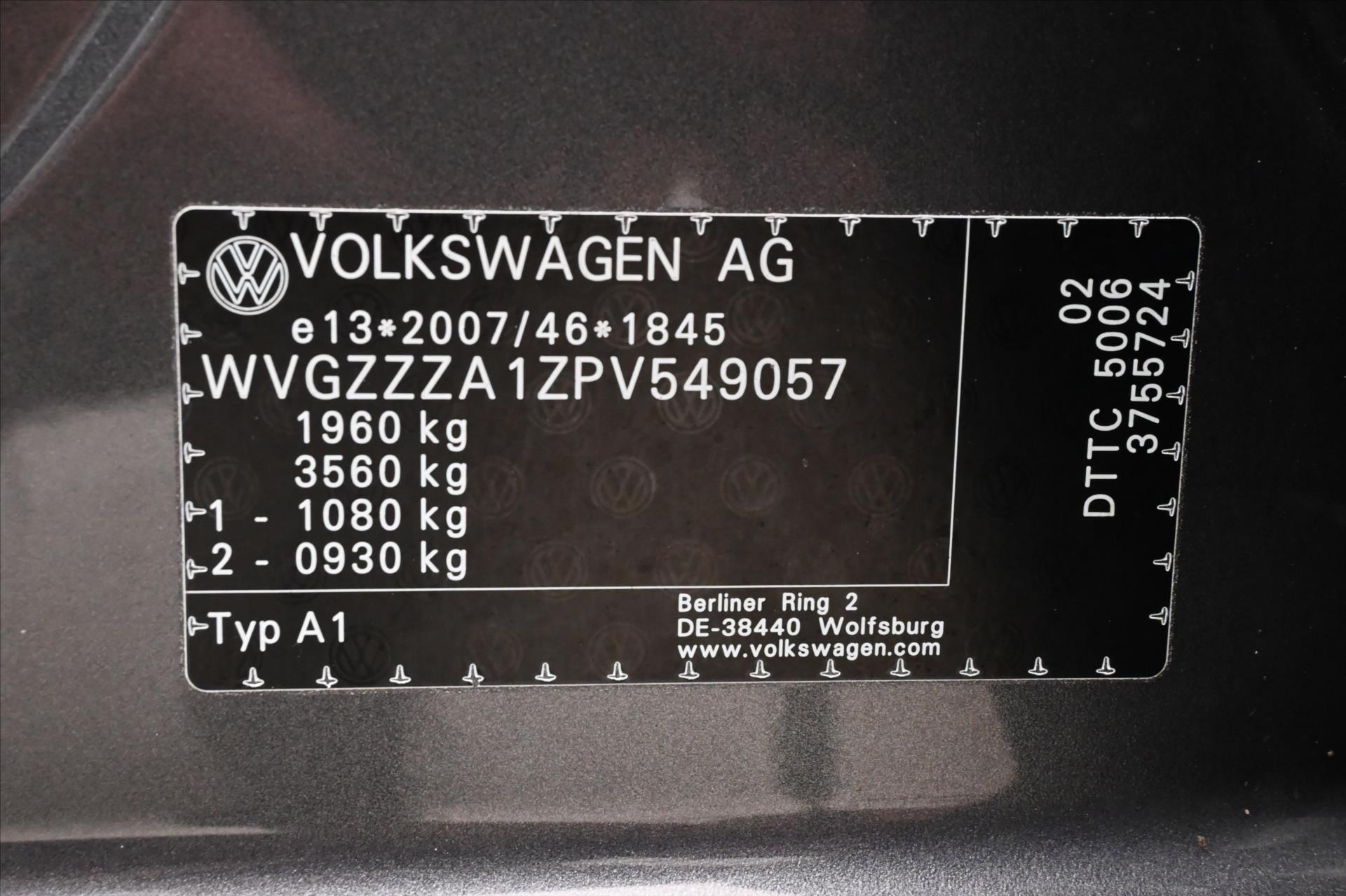Hlavní fotografie vozu Volkswagen T-Roc 2,0 TDI 110kW DSG Style Záruka až 5 let (13)