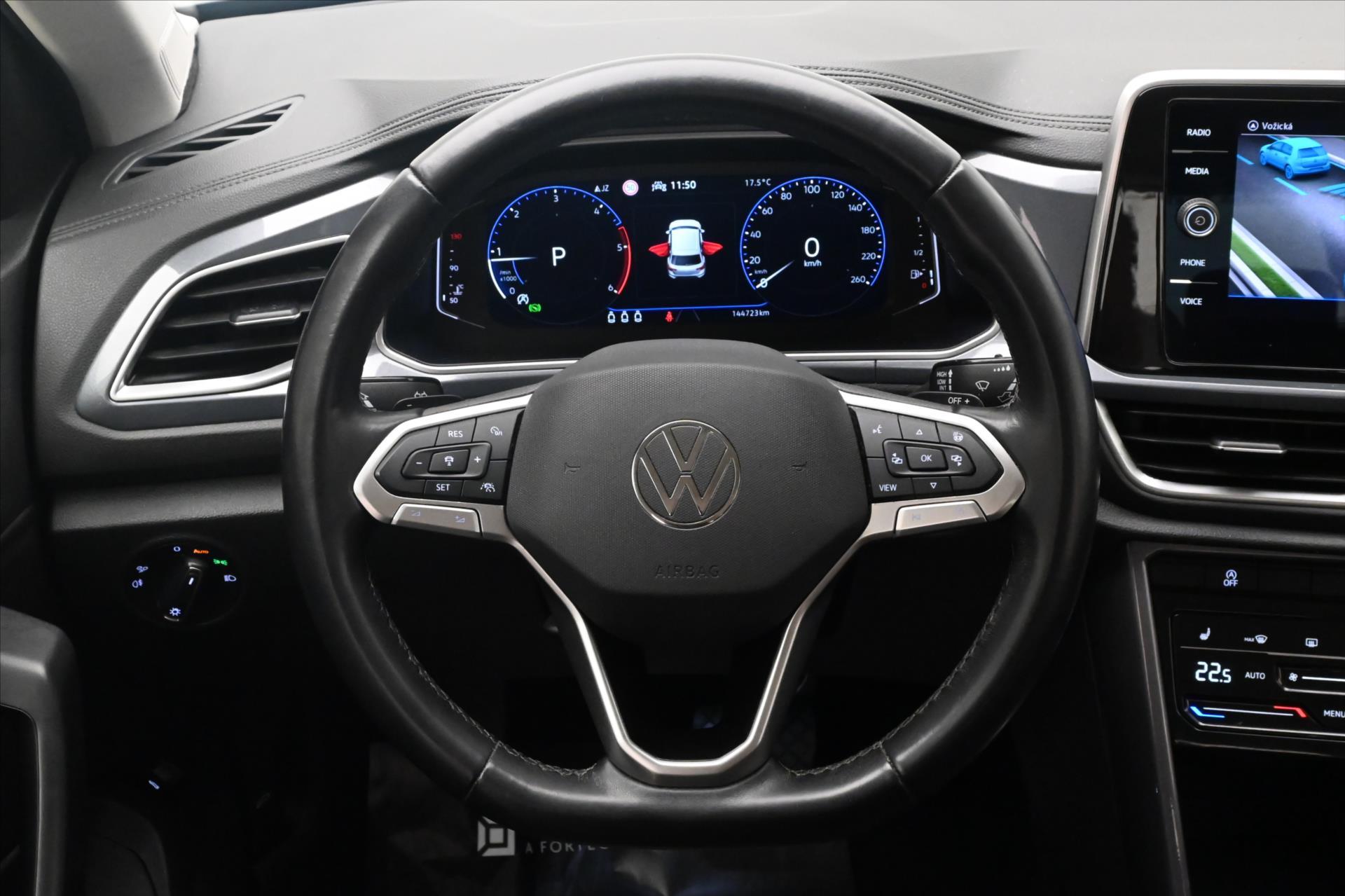 Hlavní fotografie vozu Volkswagen T-Roc 2,0 TDI 110kW DSG Style Záruka až 5 let (19)