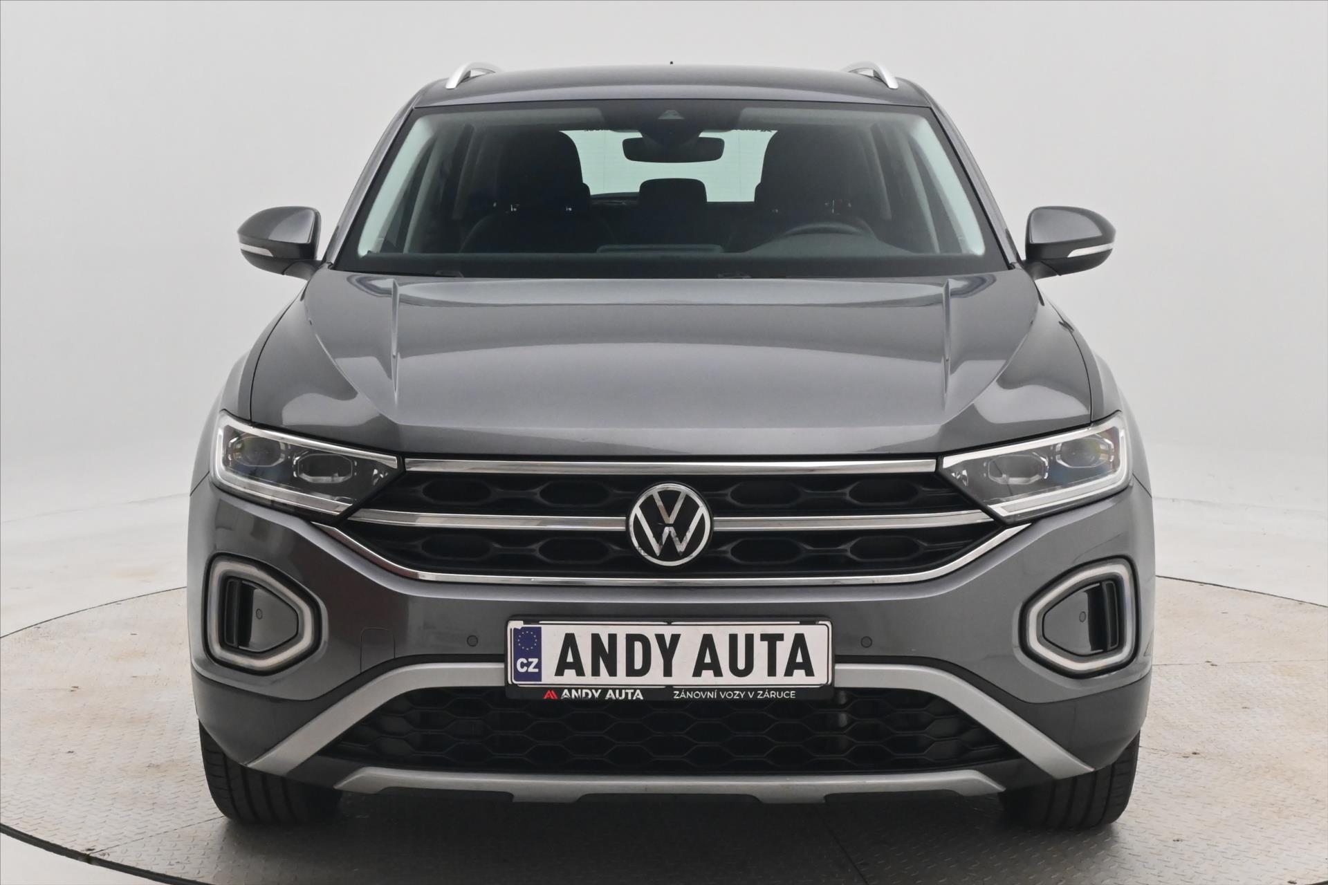 Hlavní fotografie vozu Volkswagen T-Roc 2,0 TDI 110kW DSG Style Záruka až 5 let (3)