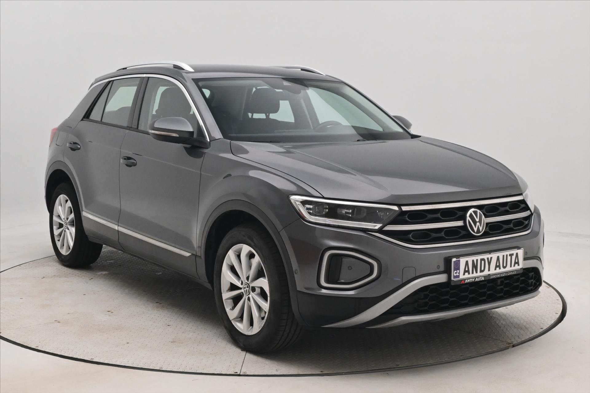 Hlavní fotografie vozu Volkswagen T-Roc 2,0 TDI 110kW DSG Style Záruka až 5 let (4)