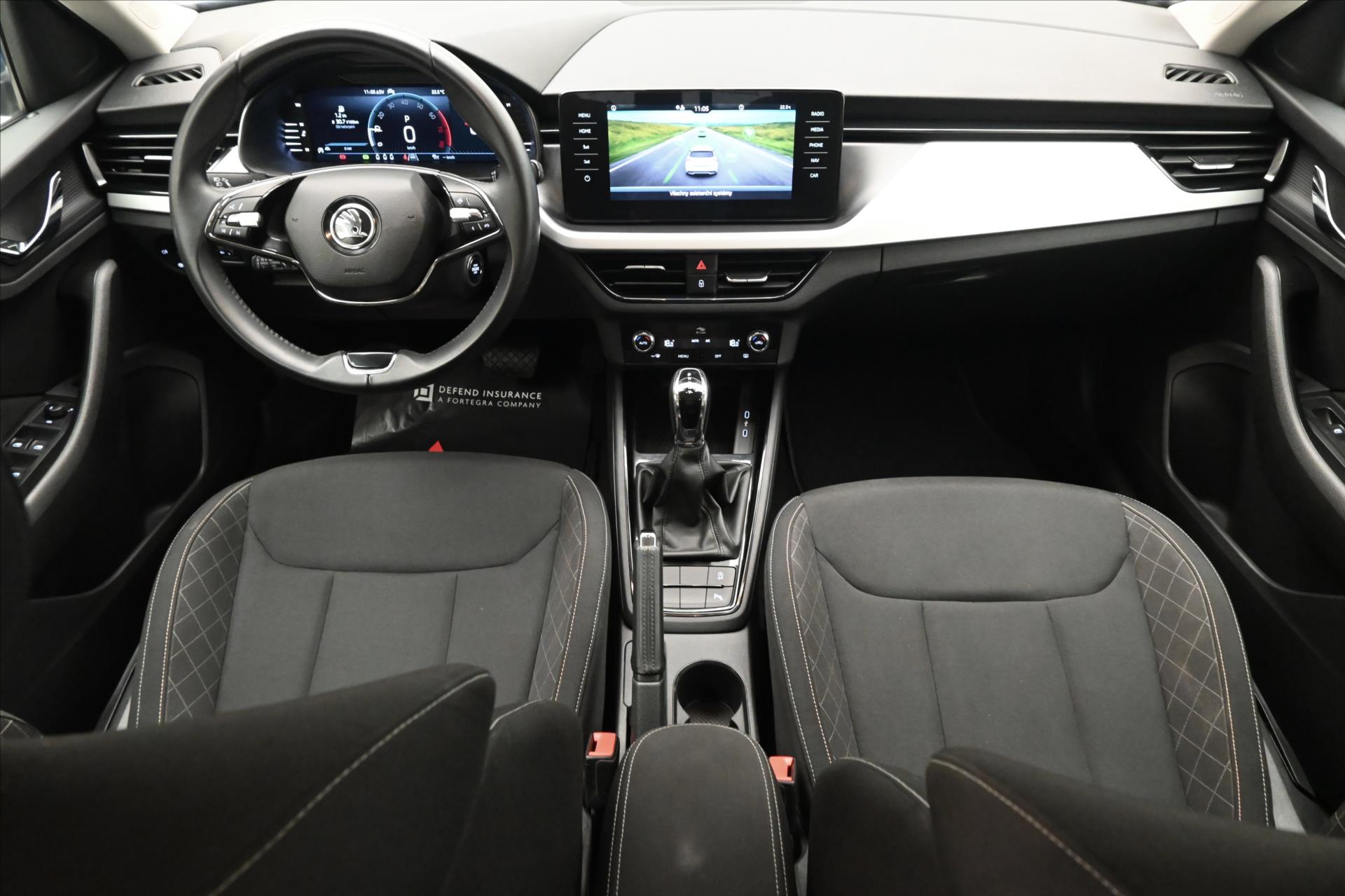 Hlavní fotografie vozu Škoda Kamiq 1,0 TSI 81 kW DSG Ambition Záruka až 5 let (15)