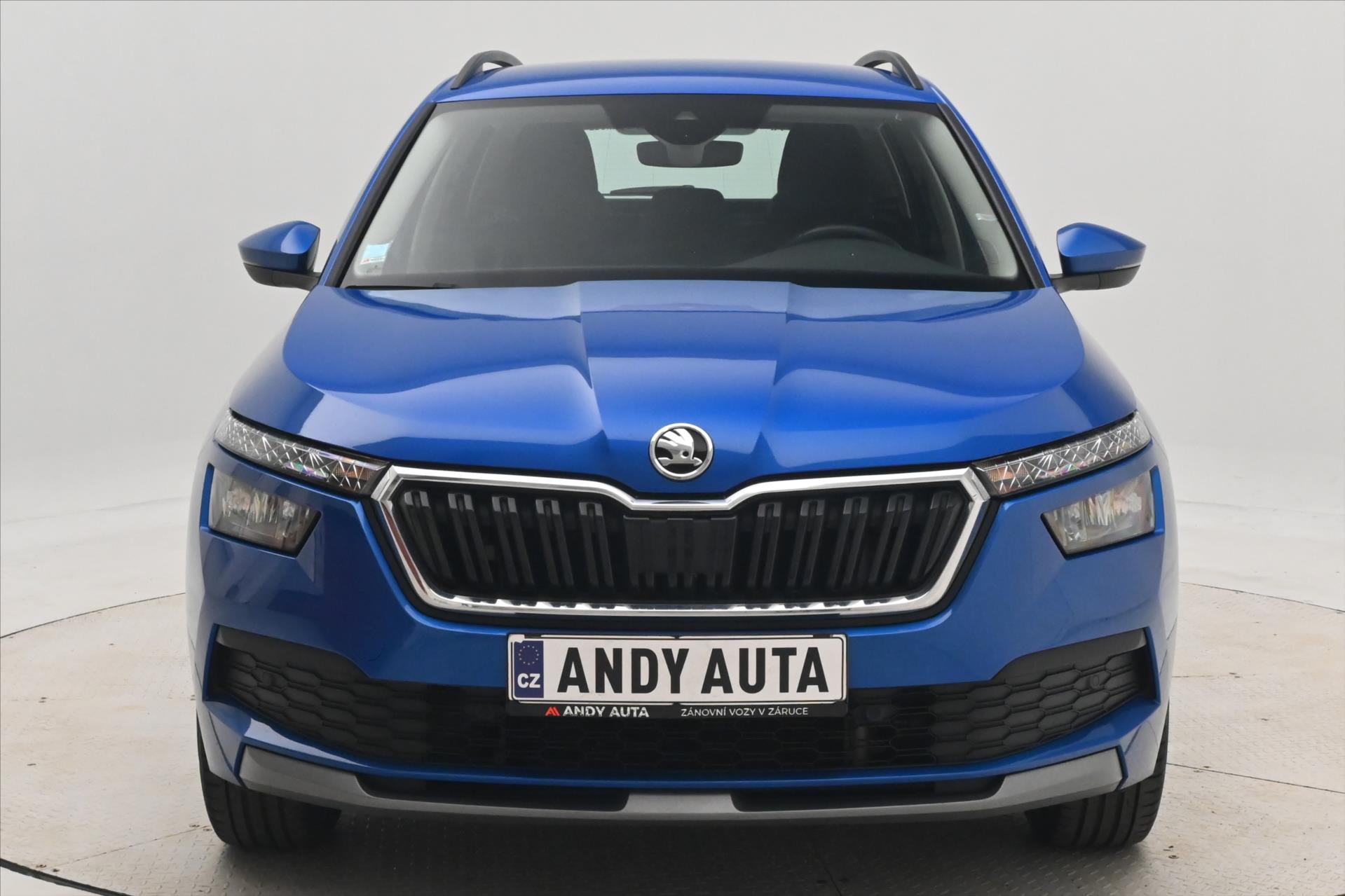 Hlavní fotografie vozu Škoda Kamiq 1,0 TSI 81 kW DSG Ambition Záruka až 5 let (2)