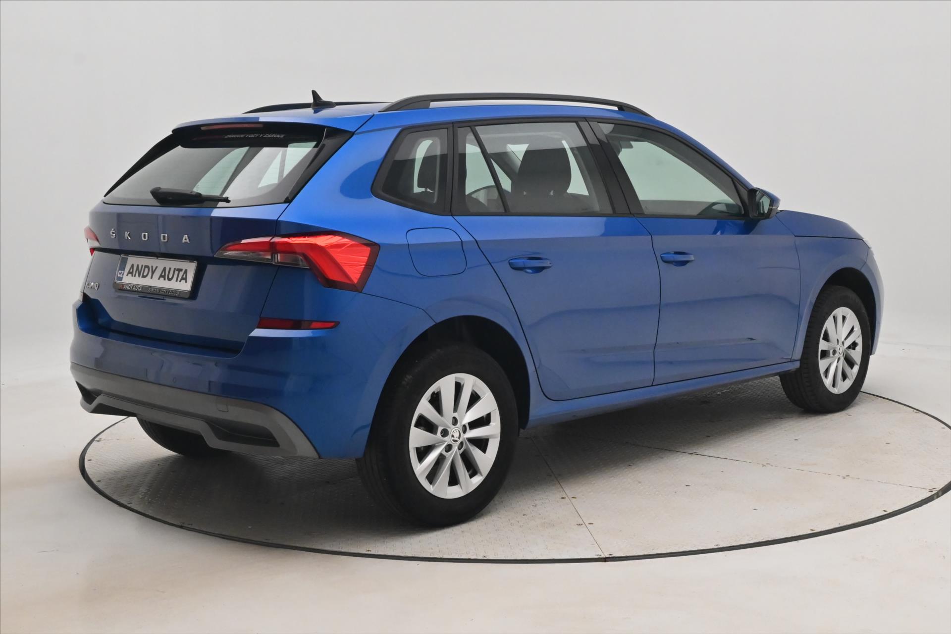 Hlavní fotografie vozu Škoda Kamiq 1,0 TSI 81 kW DSG Ambition Záruka až 5 let (5)