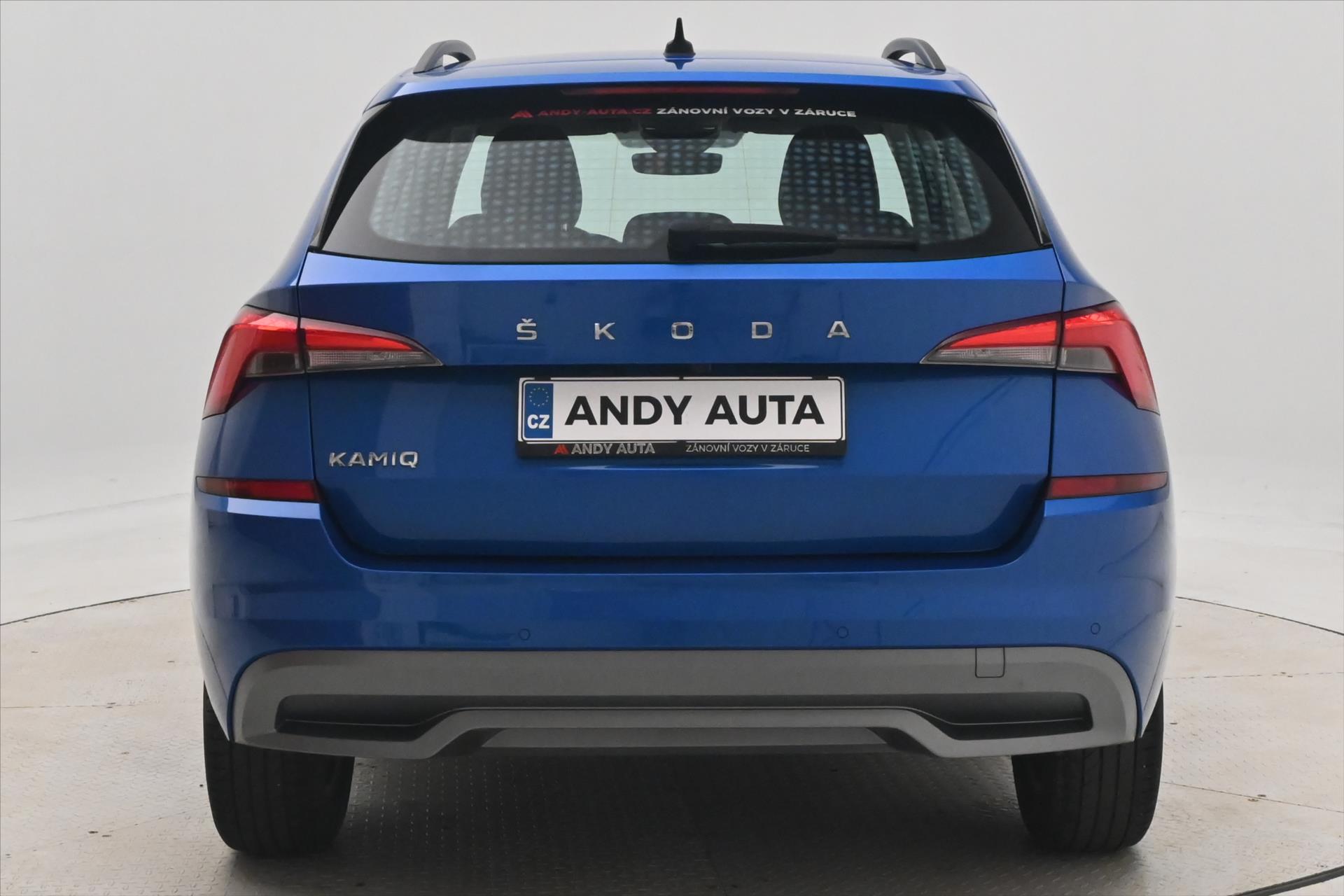 Hlavní fotografie vozu Škoda Kamiq 1,0 TSI 81 kW DSG Ambition Záruka až 5 let (6)