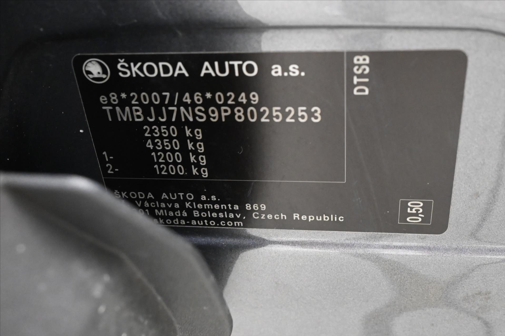Main photo of the car Skoda Kodiaq 2.0 TDI 110 kW DSG NAVI TOWABLE Warranty up to 5 years (13)