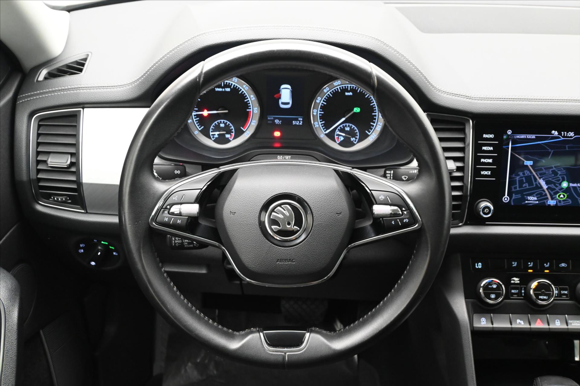 Main photo of the car Skoda Kodiaq 2.0 TDI 110 kW DSG NAVI TOWABLE Warranty up to 5 years (19)