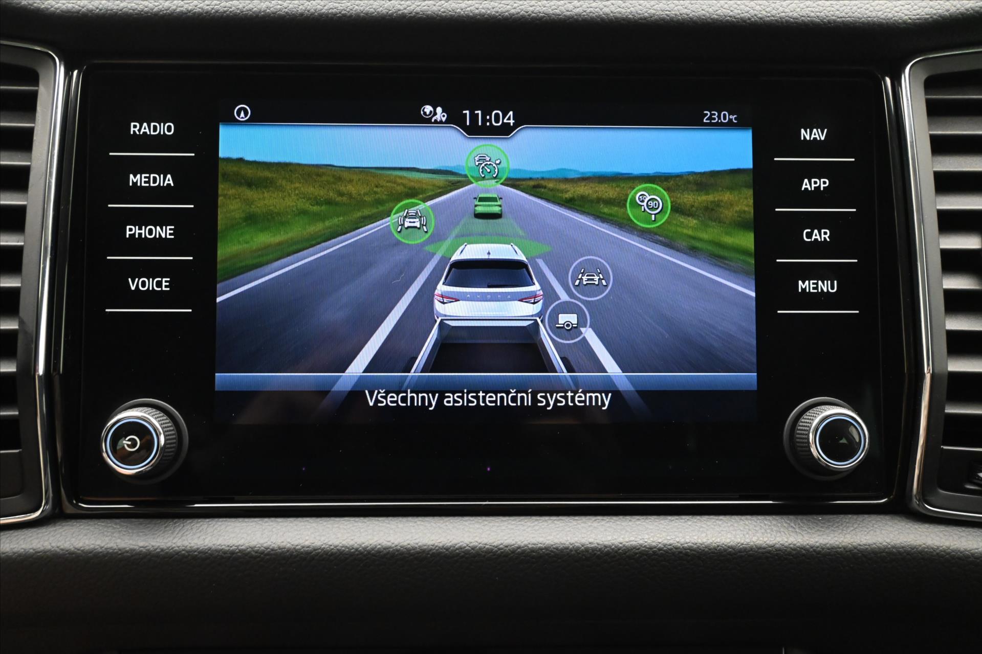Main photo of the car Skoda Kodiaq 2.0 TDI 110 kW DSG NAVI TOWABLE Warranty up to 5 years (20)