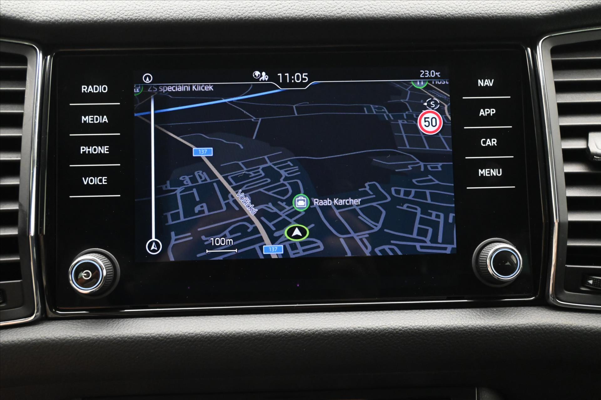 Main photo of the car Skoda Kodiaq 2.0 TDI 110 kW DSG NAVI TOWABLE Warranty up to 5 years (21)