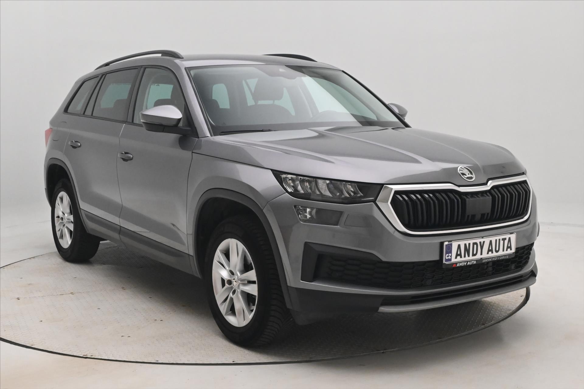 Main photo of the car Skoda Kodiaq 2.0 TDI 110 kW DSG NAVI TOWABLE Warranty up to 5 years (4)