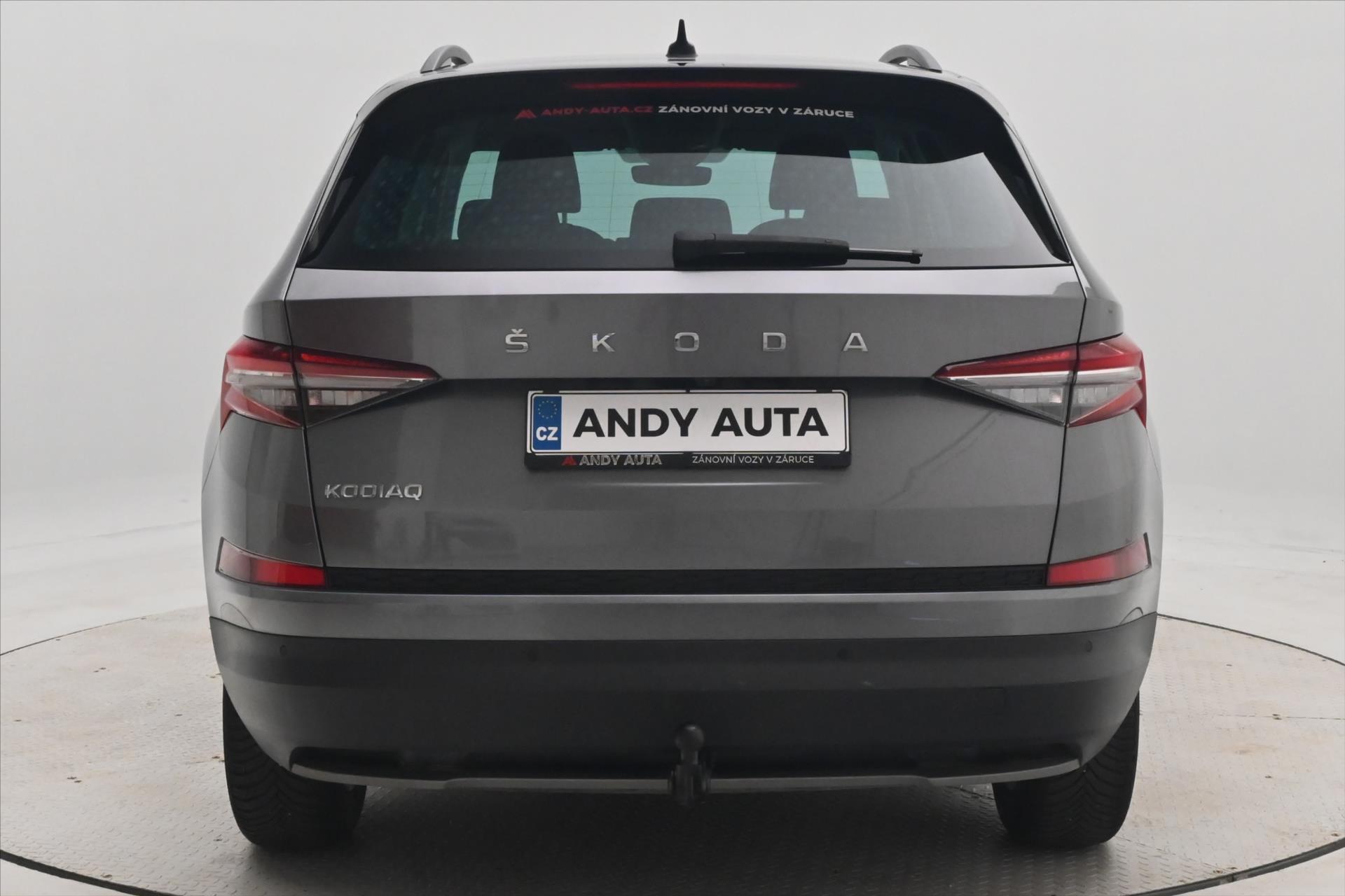 Main photo of the car Skoda Kodiaq 2.0 TDI 110 kW DSG NAVI TOWABLE Warranty up to 5 years (7)