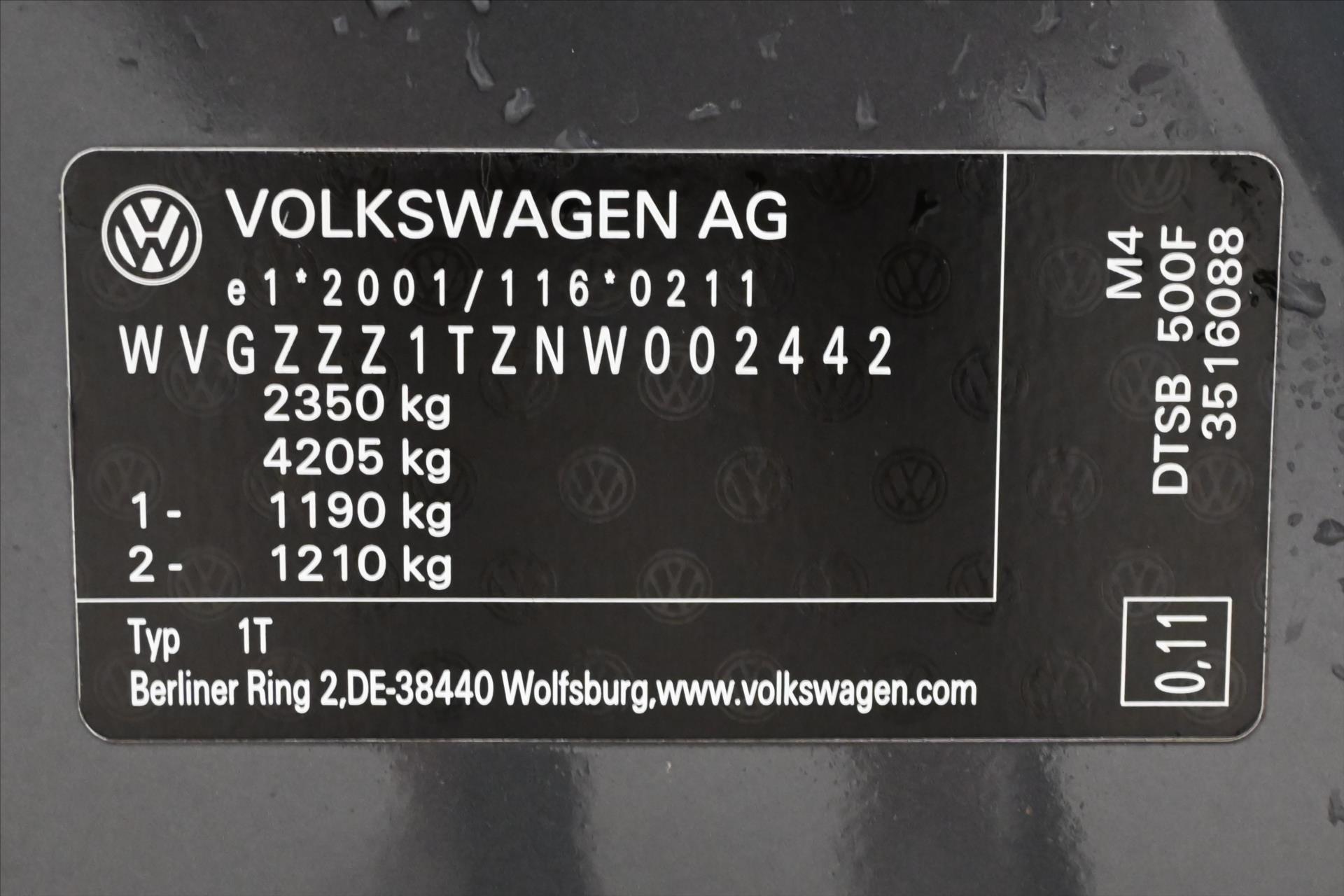 Main photo of the car Volkswagen Touran 2,0 TDI 110KW DSG 7míst Záruka až 5 let (14)