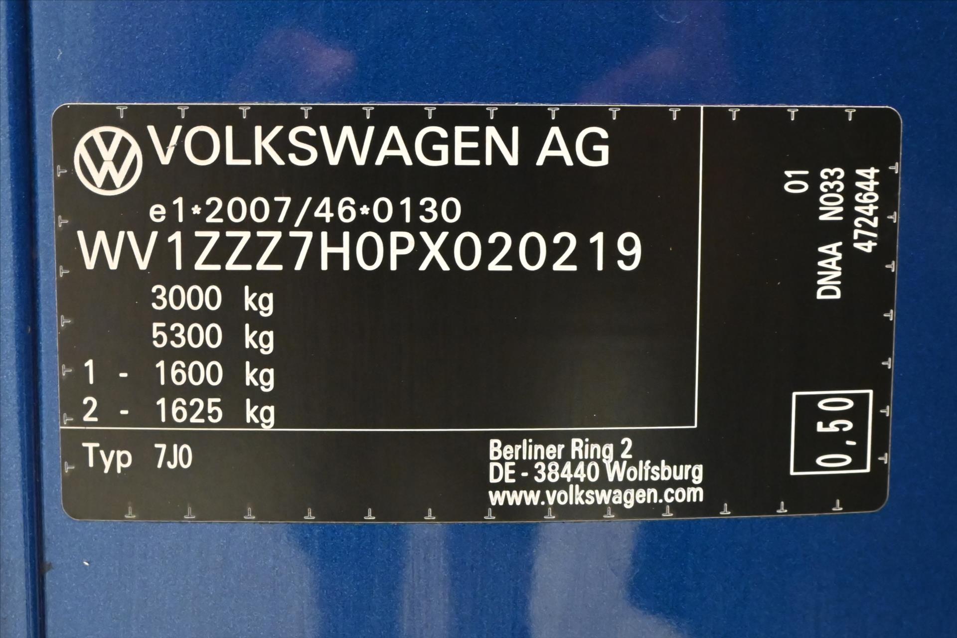 Main photo of the car Volkswagen Transporter 2.0 TDI 110kW DSG Warranty up to 5 years (13)