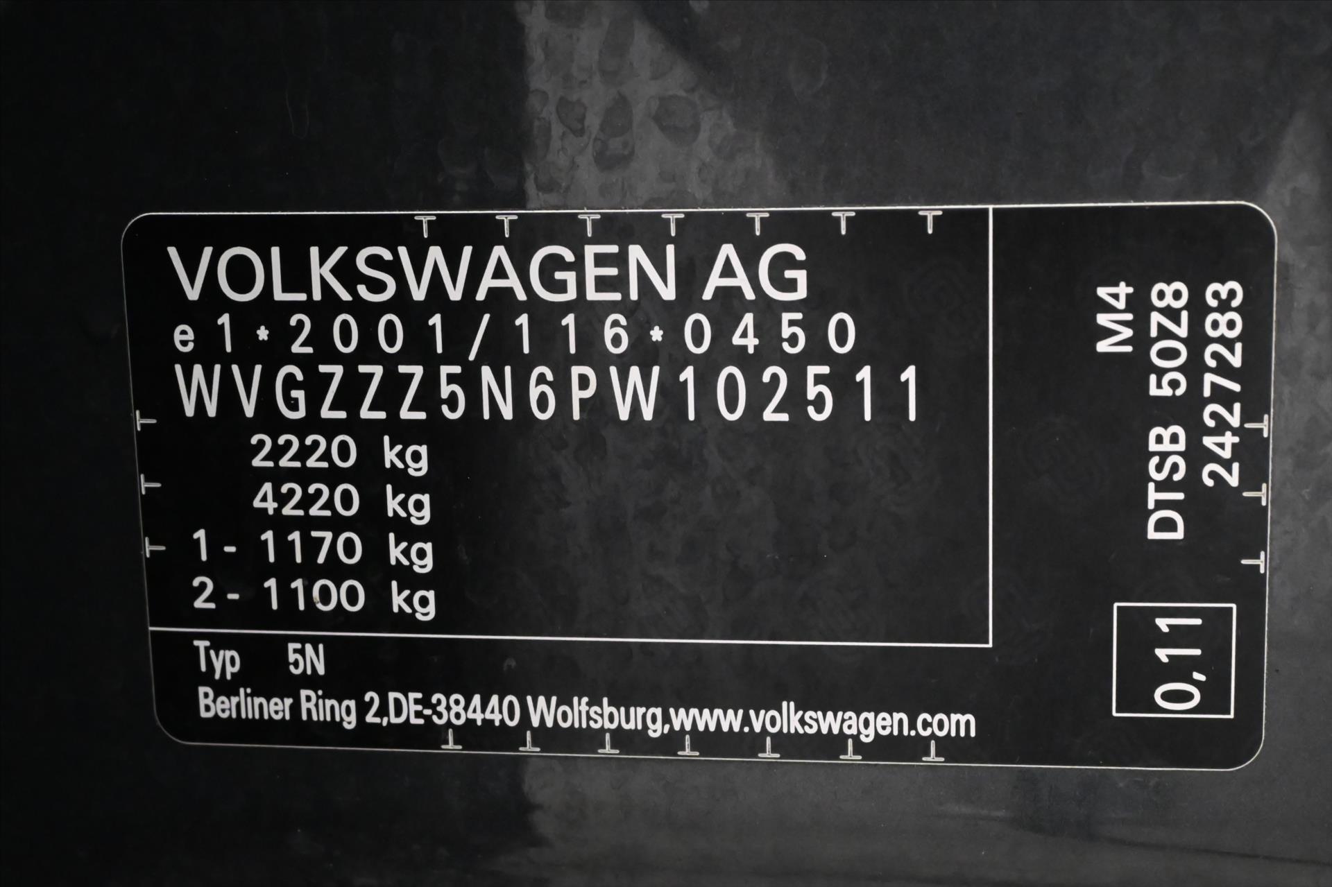 Main photo of the car Volkswagen Tiguan 2.0 TDI 110 kW DSG Life Warranty up to 5 years (12)