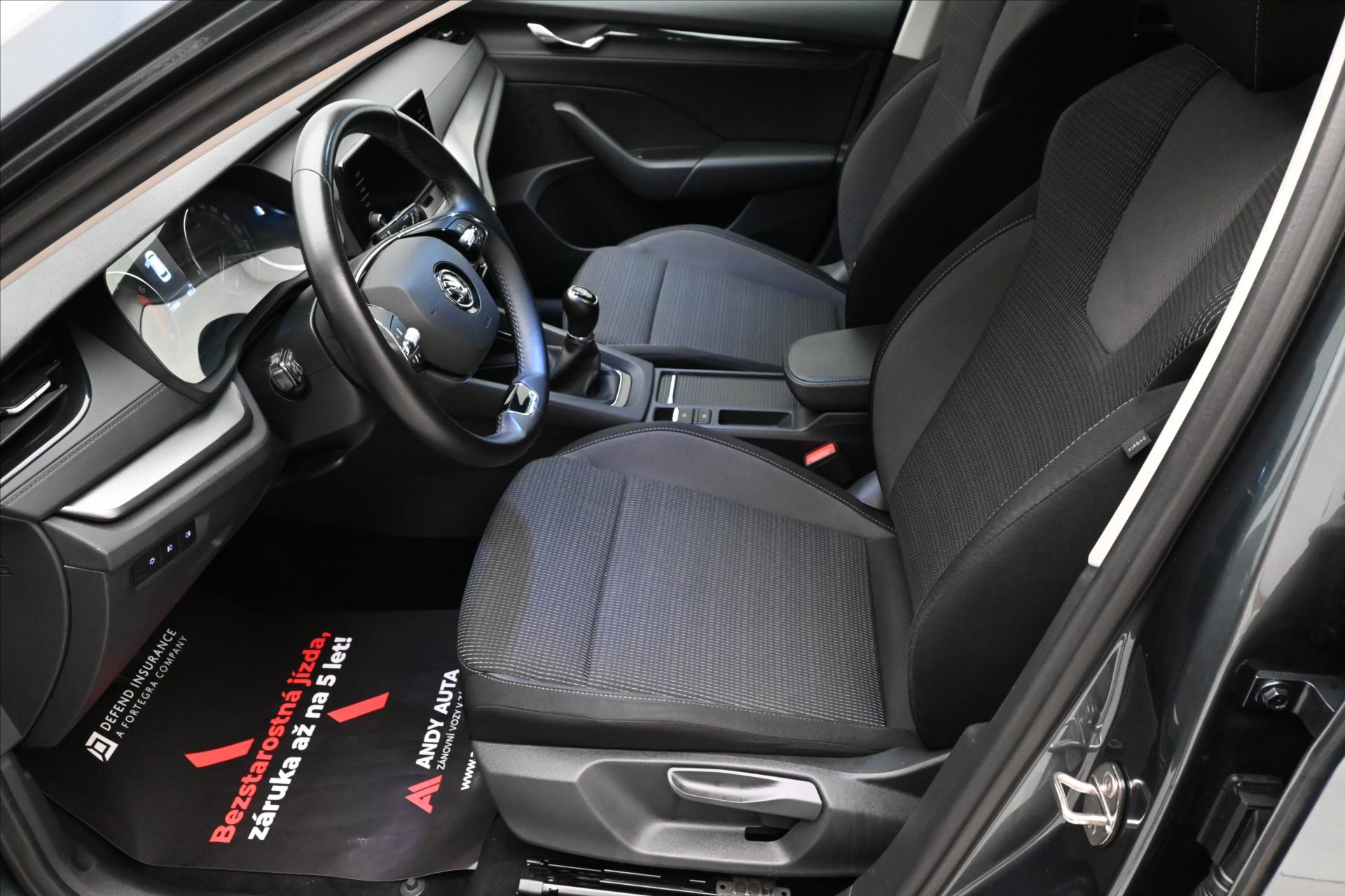 Hlavní fotografie vozu Škoda Octavia 1,5 TSI 110kW Ambition Manuál Záruka až 5 let (13)