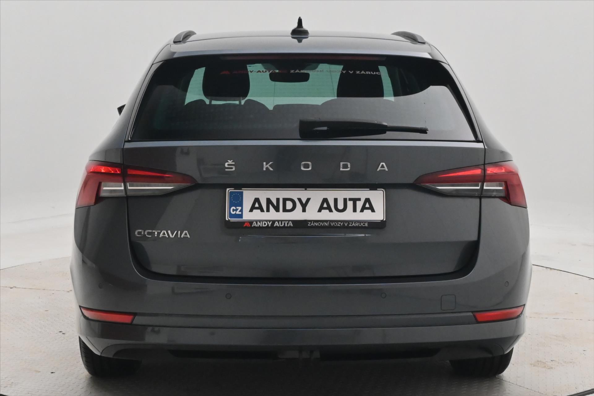 Hlavní fotografie vozu Škoda Octavia 1,5 TSI 110kW Ambition Manuál Záruka až 5 let (6)