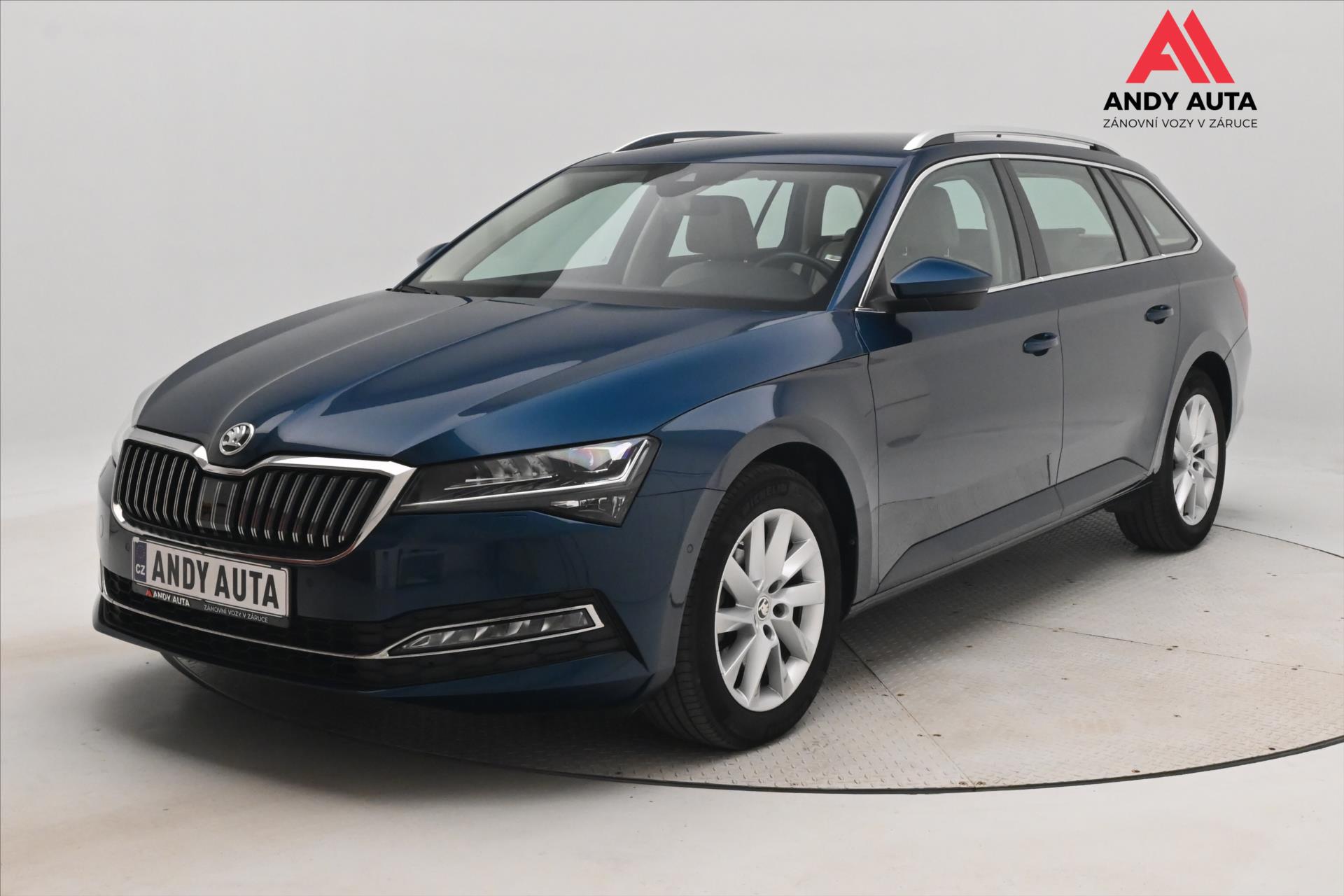 Škoda Superb 2,0 TDI 110 kW DSG Style Záruka až 5 let